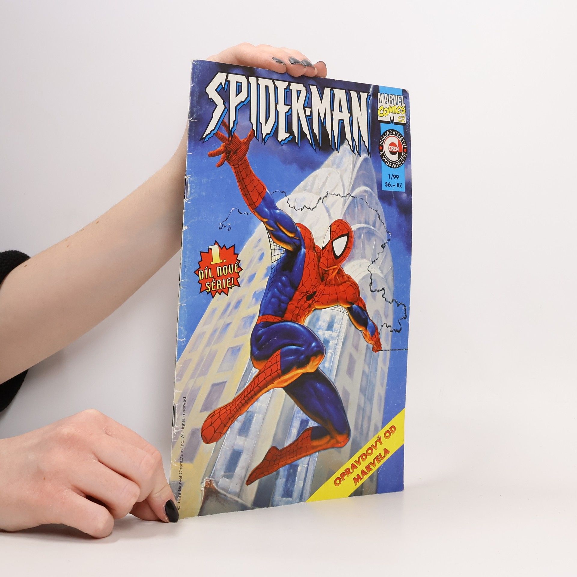 Spider.man č. 1/1999