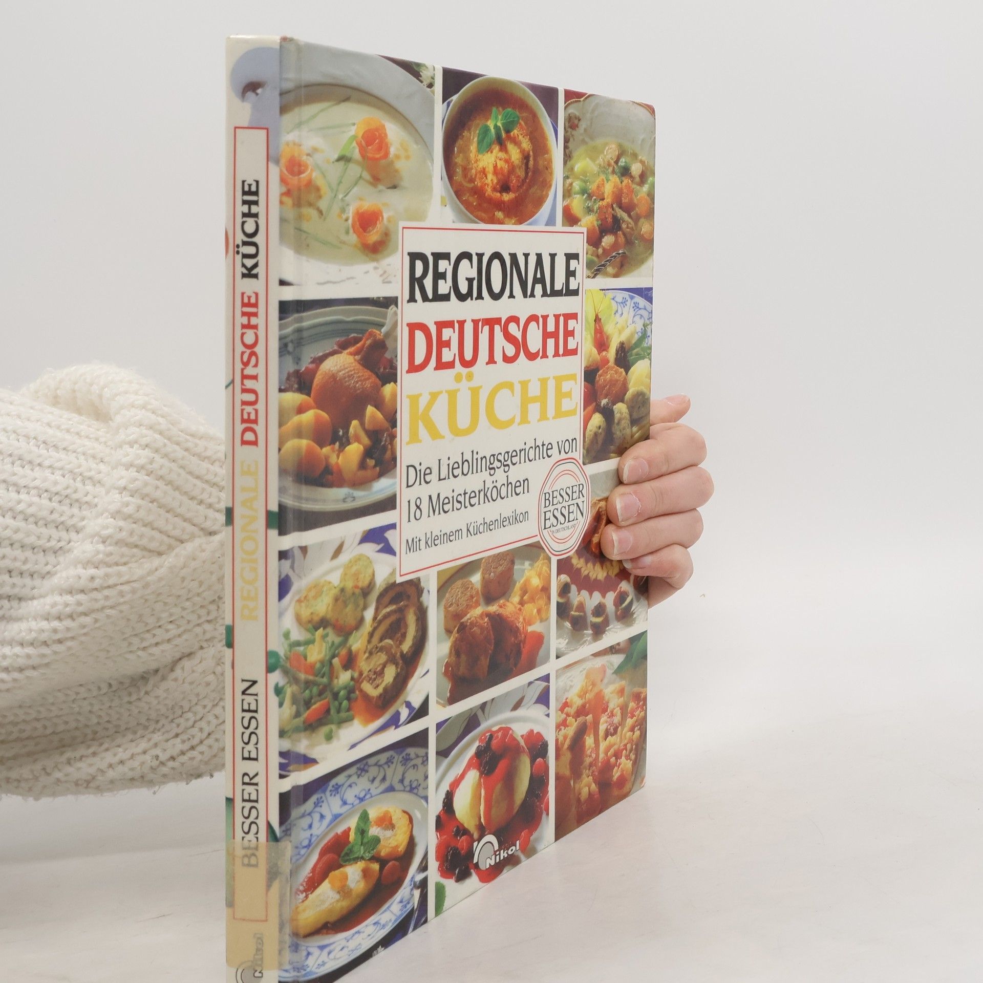 Auteurscollectief Regionale deutsche Küche