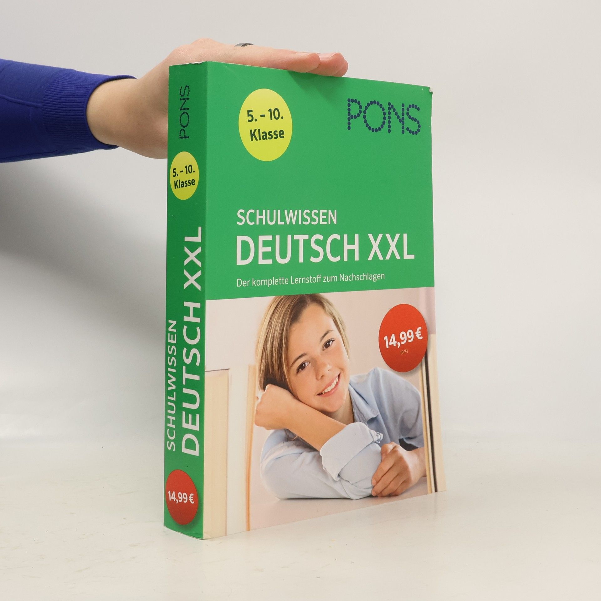 PONS Schulwissen Deutsch XXL