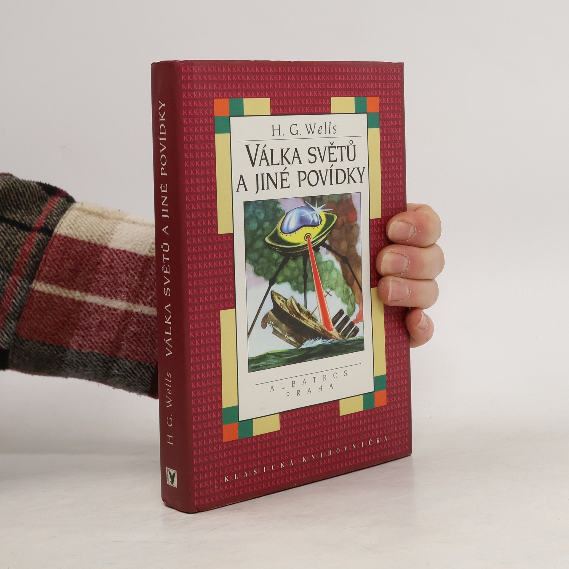 Herbert George Wells Válka světů a jiné povídky