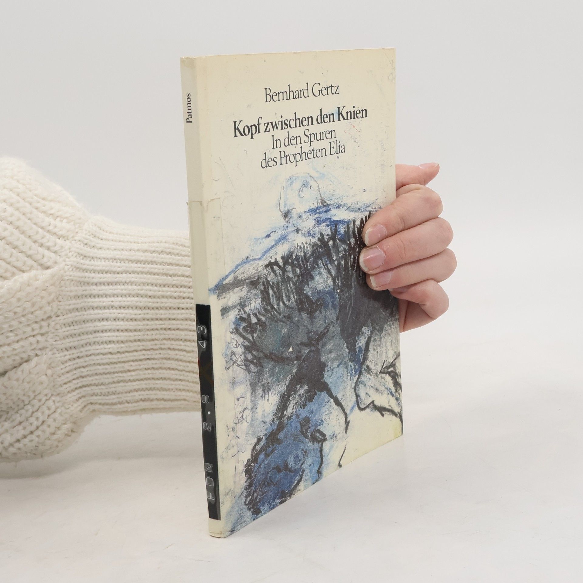 Bernhard Gertz Kopf zwischen den Knien