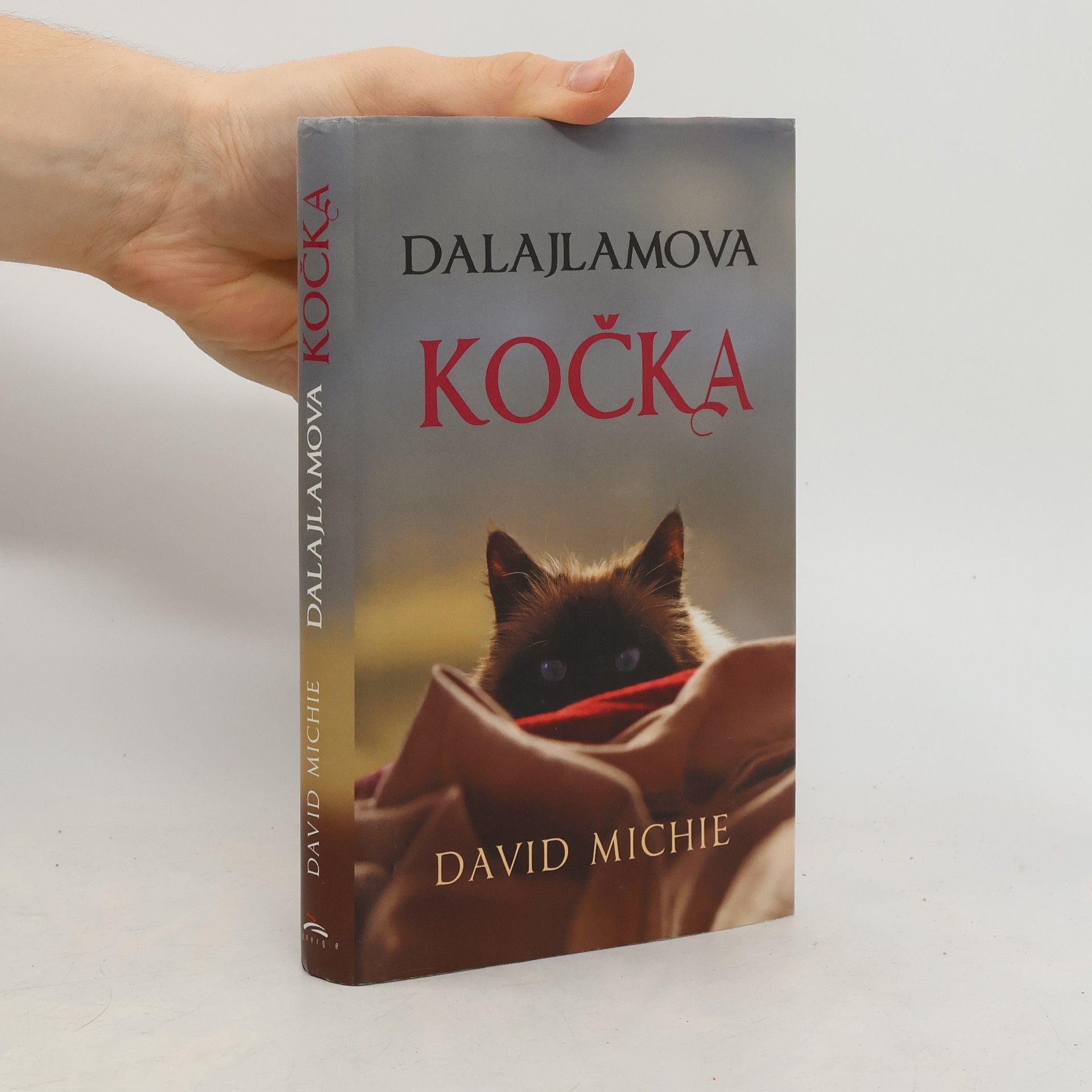 David Michie Dalajlamova kočka