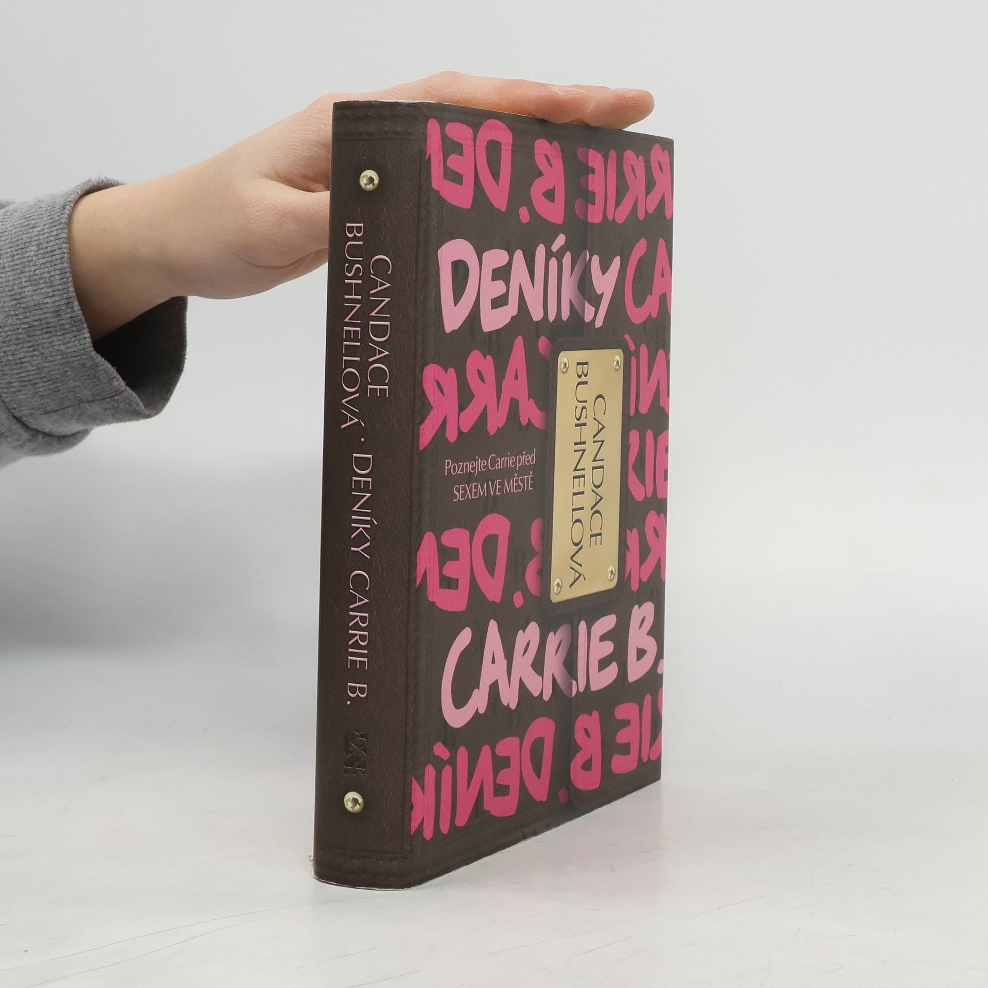 Candace Bushnell Deníky Carrie B.