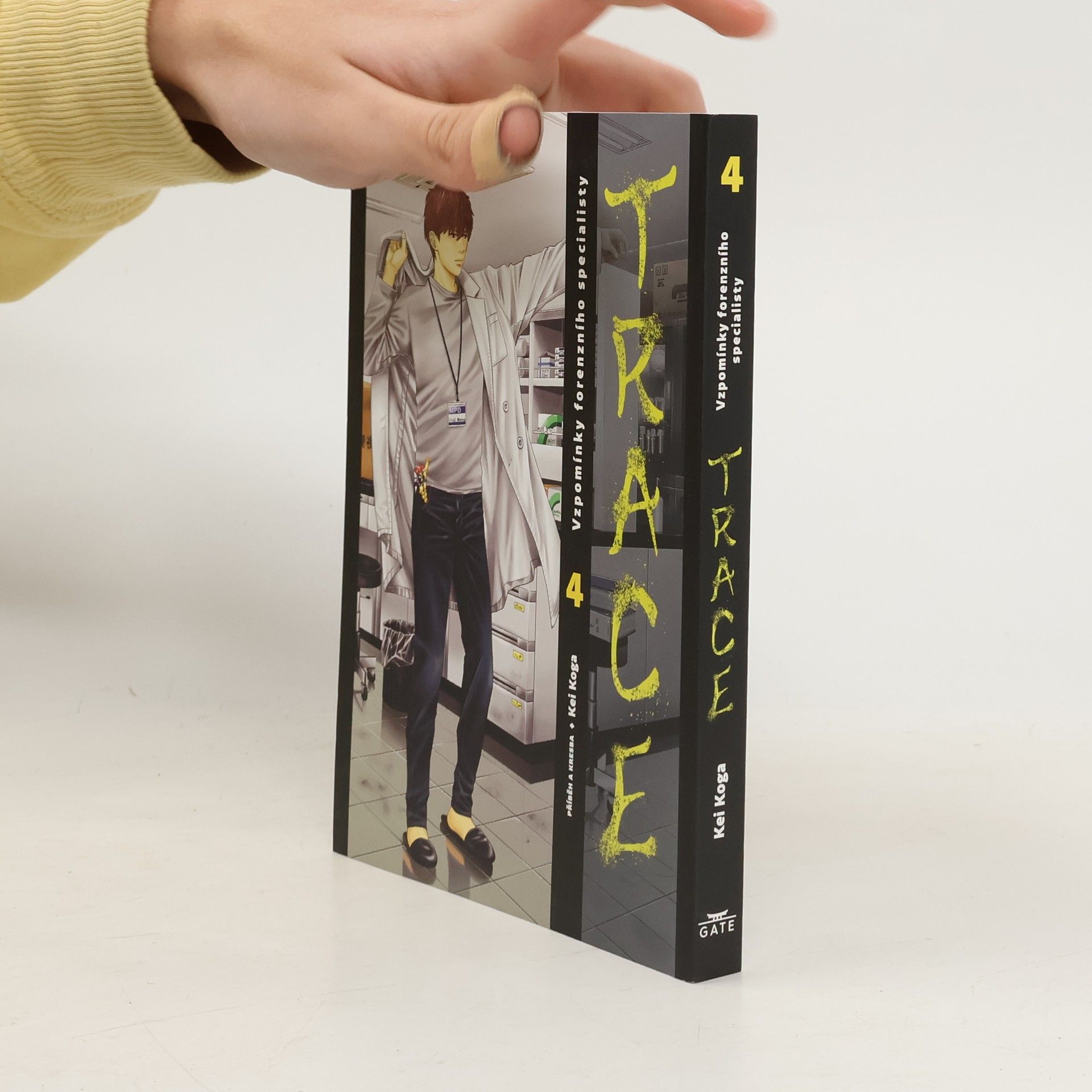 Kei Koga Trace: Vzpomínky forenzního specialisty 4