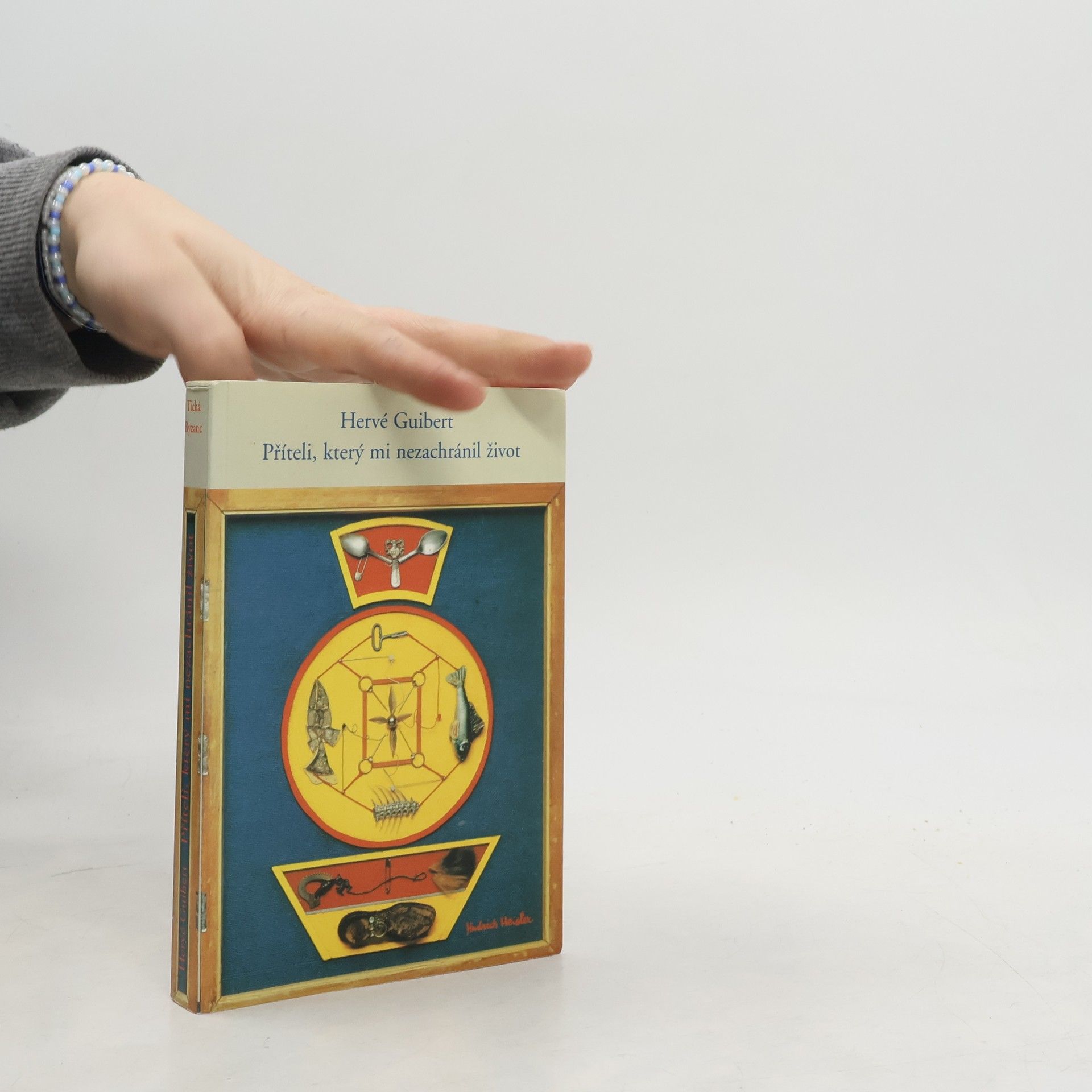 Hervé Guibert Příteli, který mi nezachránil život