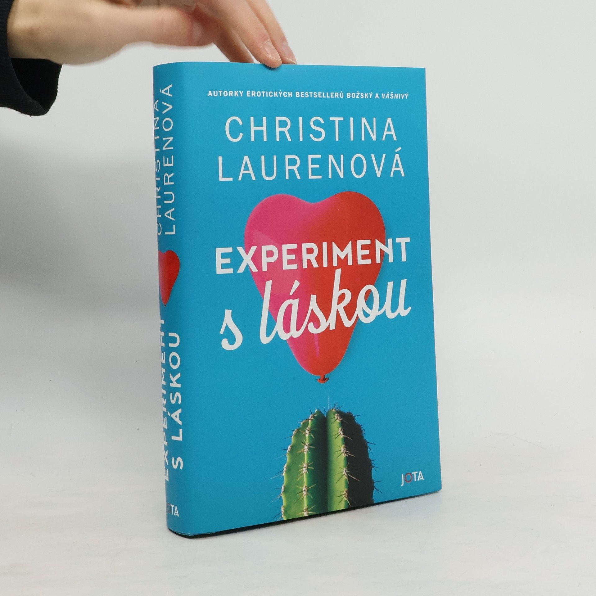 Christina Lauren Experiment s láskou