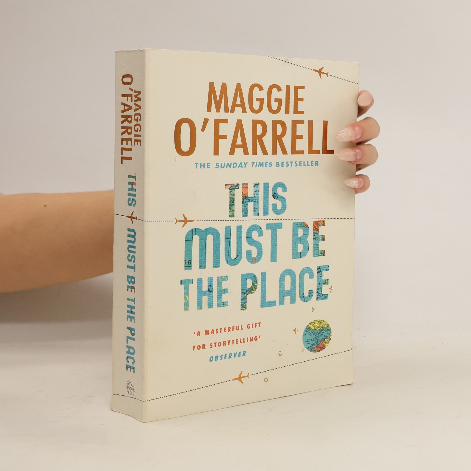 Maggie O. Farrell This Must Be the Place