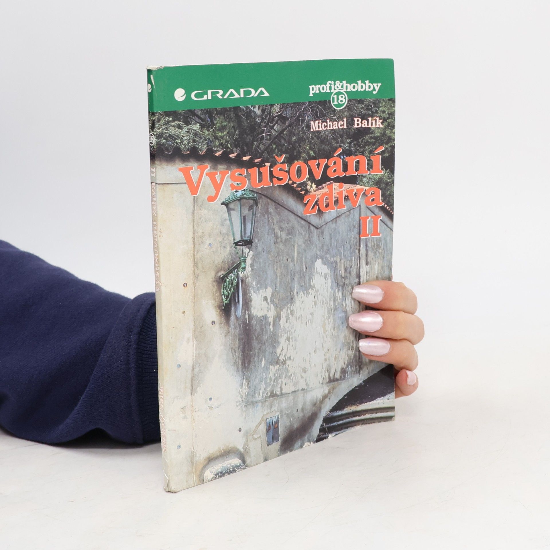 Vysušování zdiva II