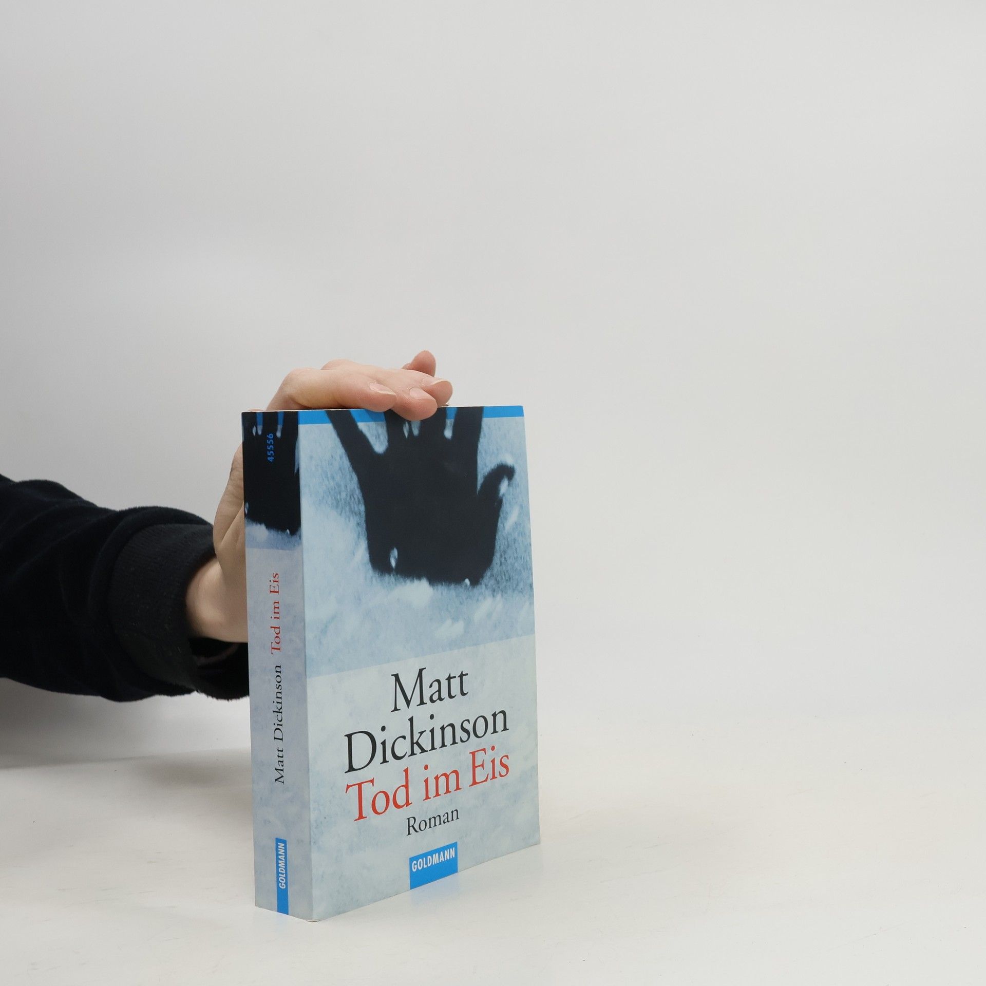 Matt Dickinson Tod im Eis