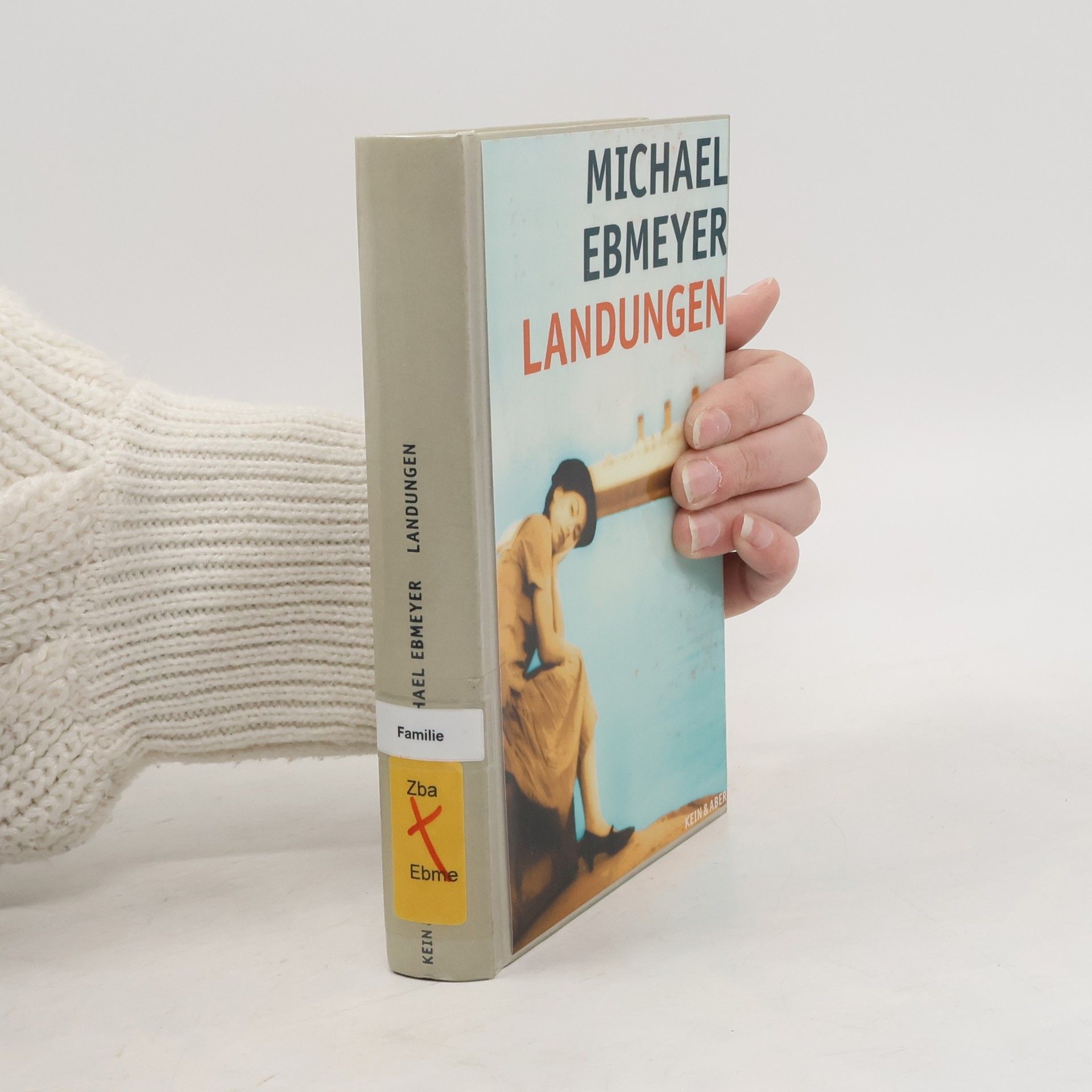 Michael Ebmeyer Landungen