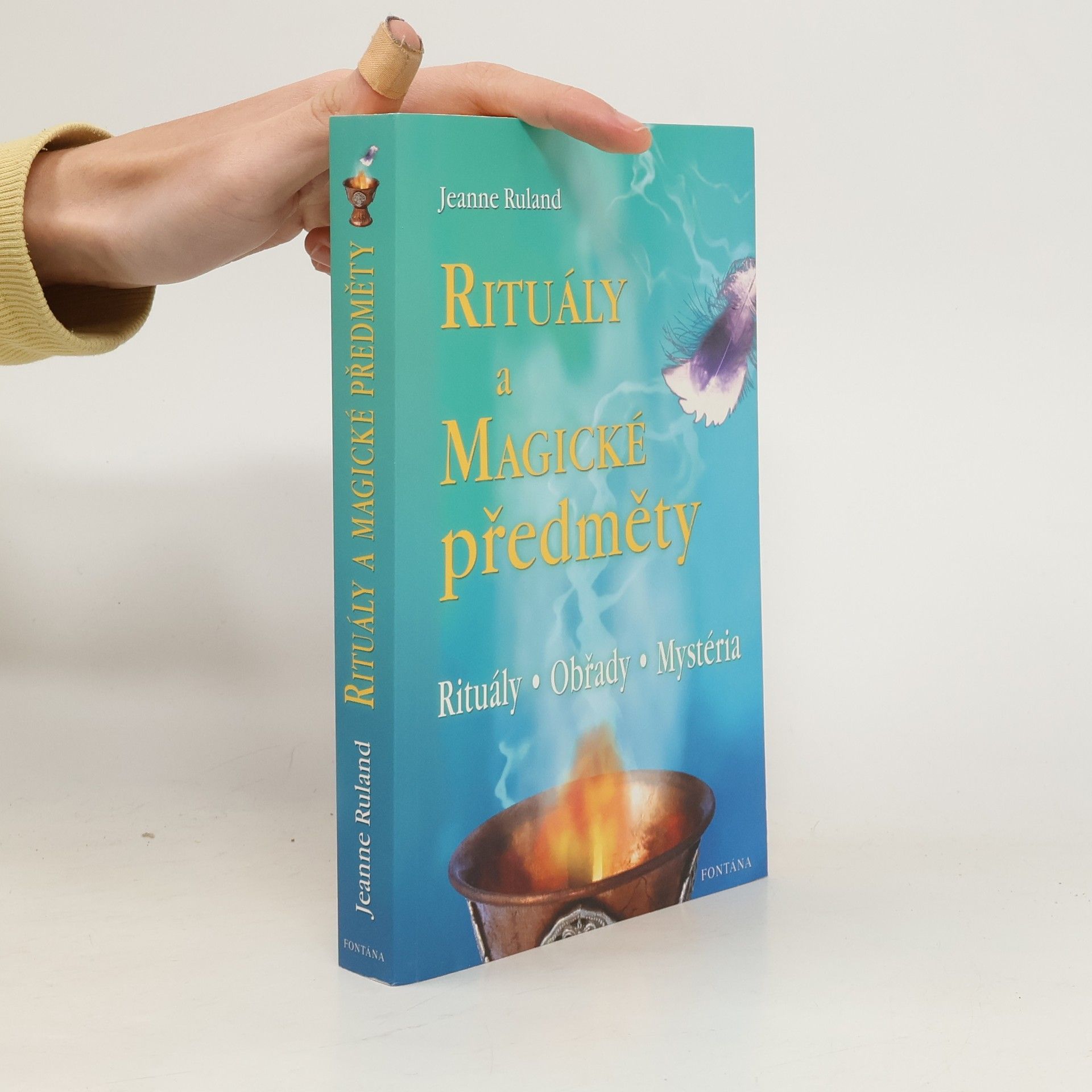 Jeanne Ruland Rituály a magické předměty