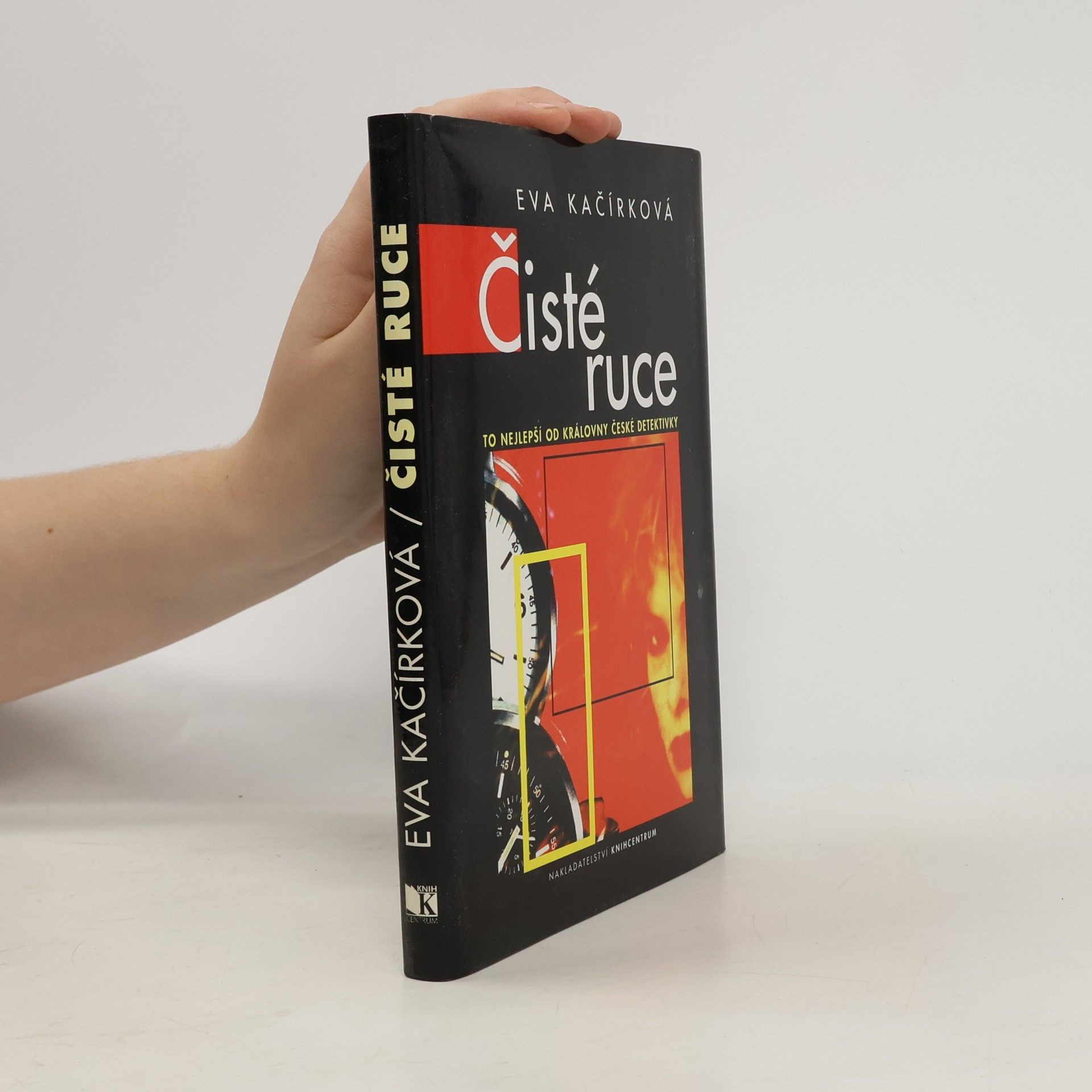 Kačírková Eva Čisté ruce
