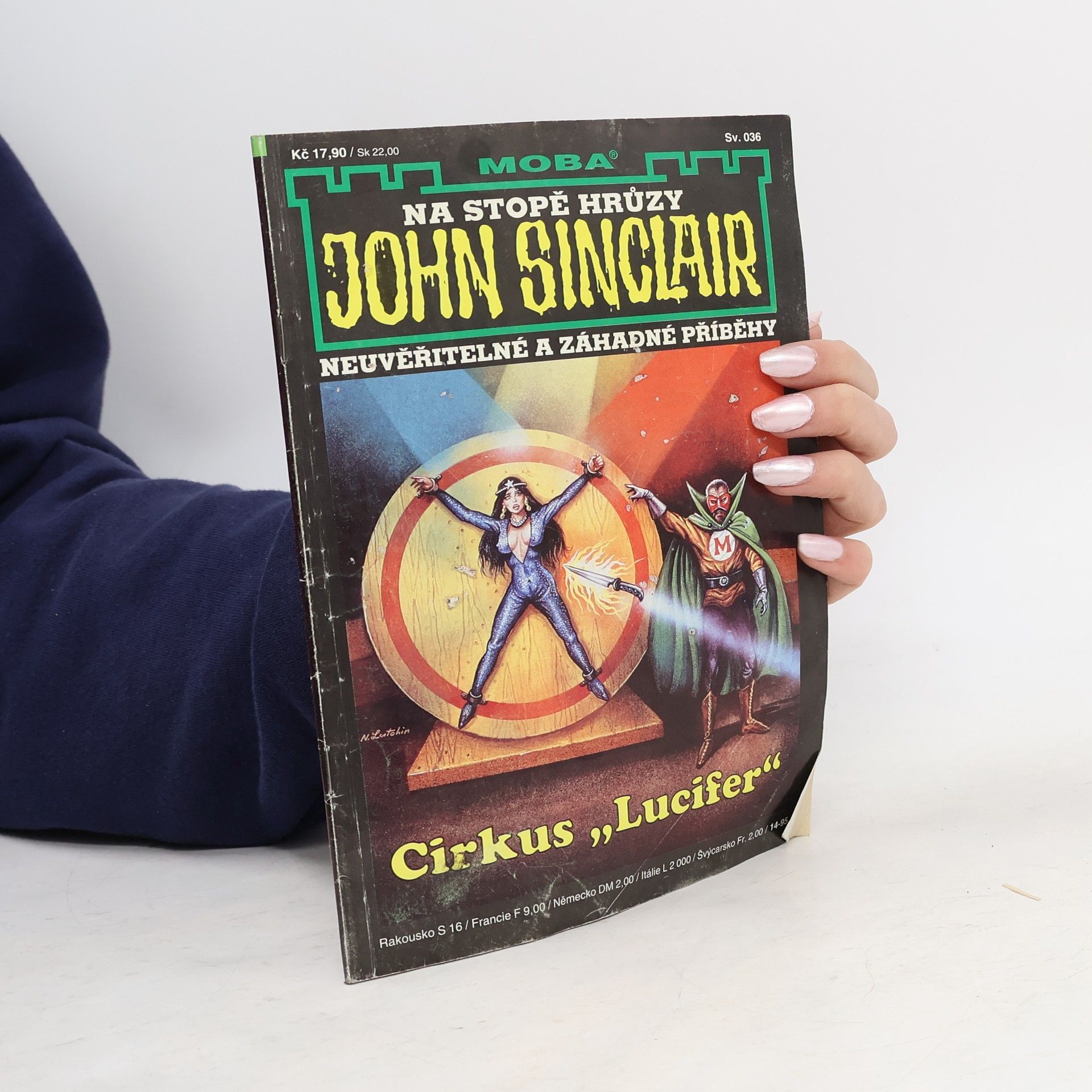 Jason Dark Na stopě hrůzy. Cirkus Lucifer