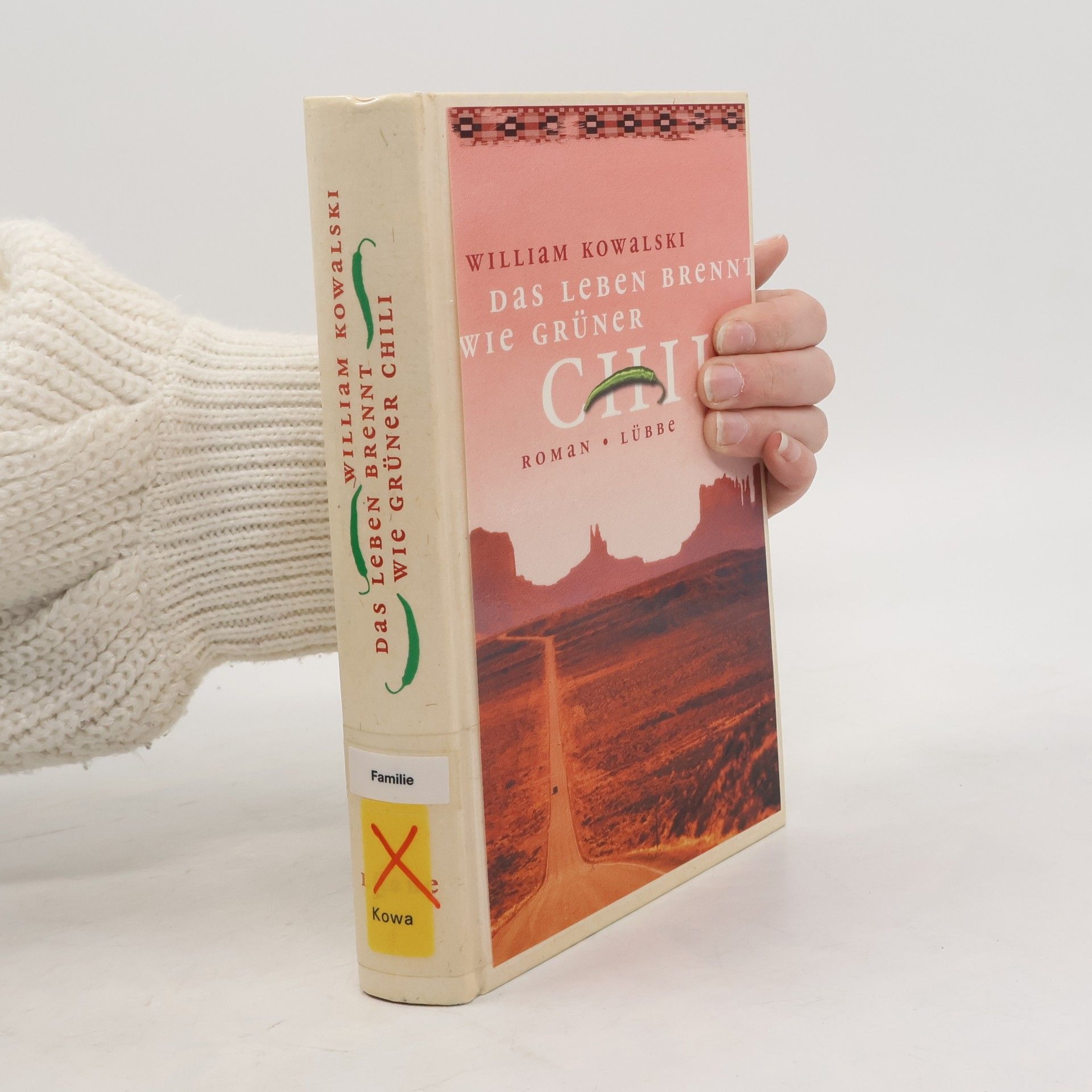 Das Leben brennt wie grüner Chili