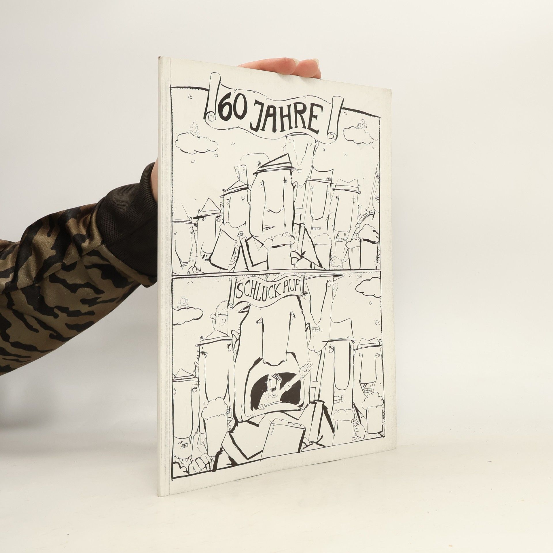 Kolektiv autorů 60 Jahre Schluck auf