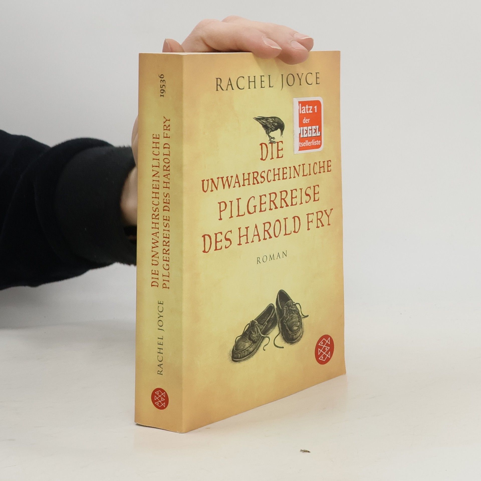 Rachel Joyce Die unwahrscheinliche Pilgerreise des Harold Fry