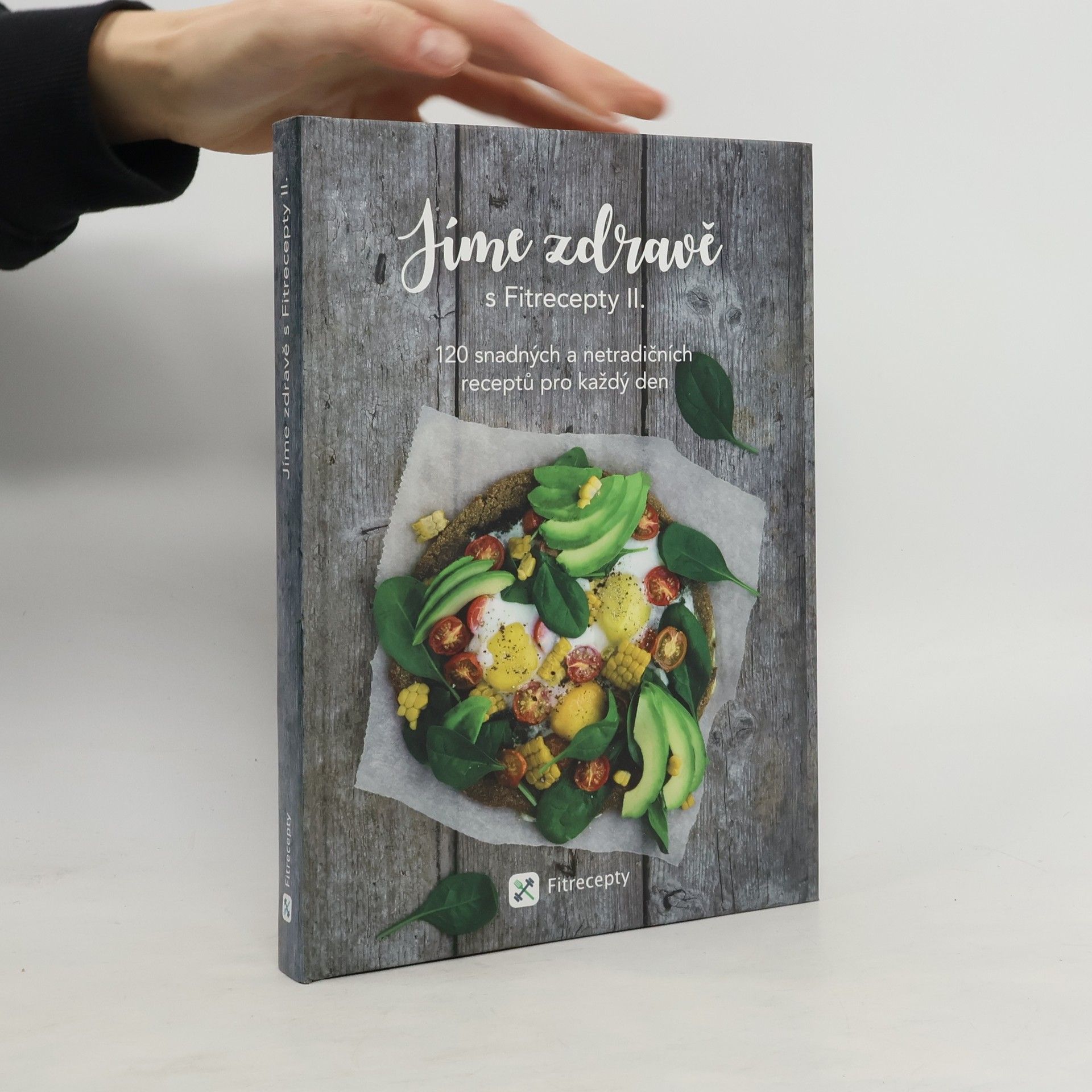 Barbora Hlubučková Jíme zdravě s Fitrecepty II.