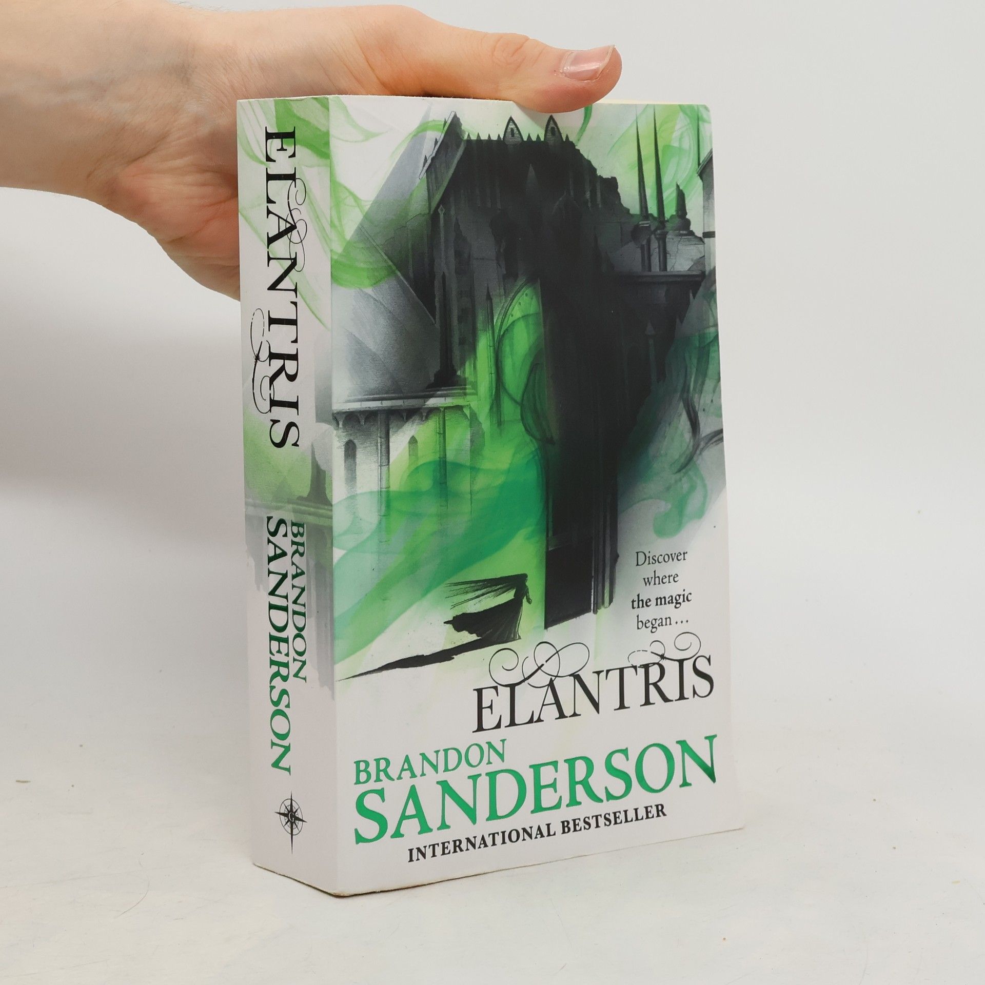 Brandon Sanderson Elantris