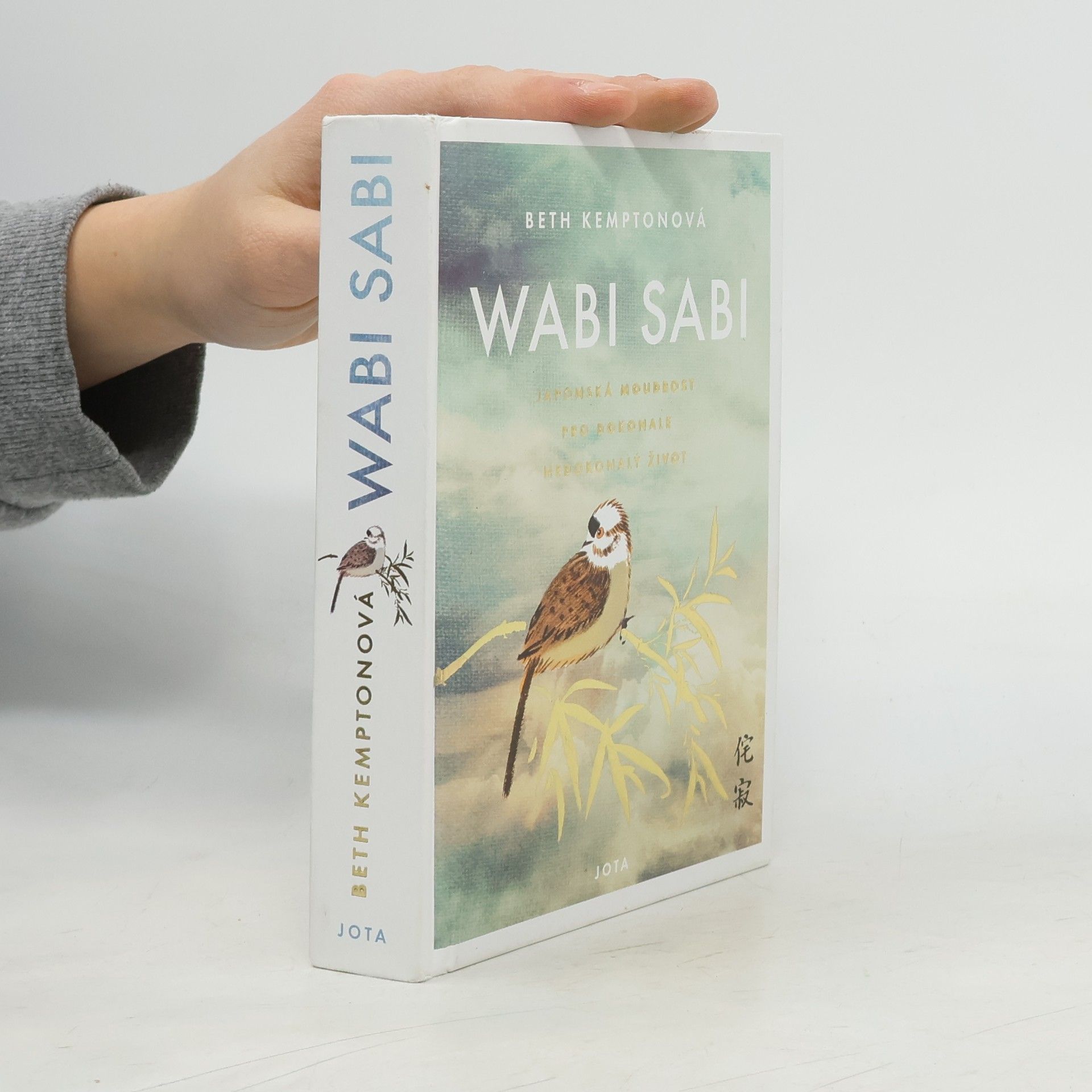 Beth Kempton Wabi sabi : Japonská moudrost pro dokonale nedokonalý život