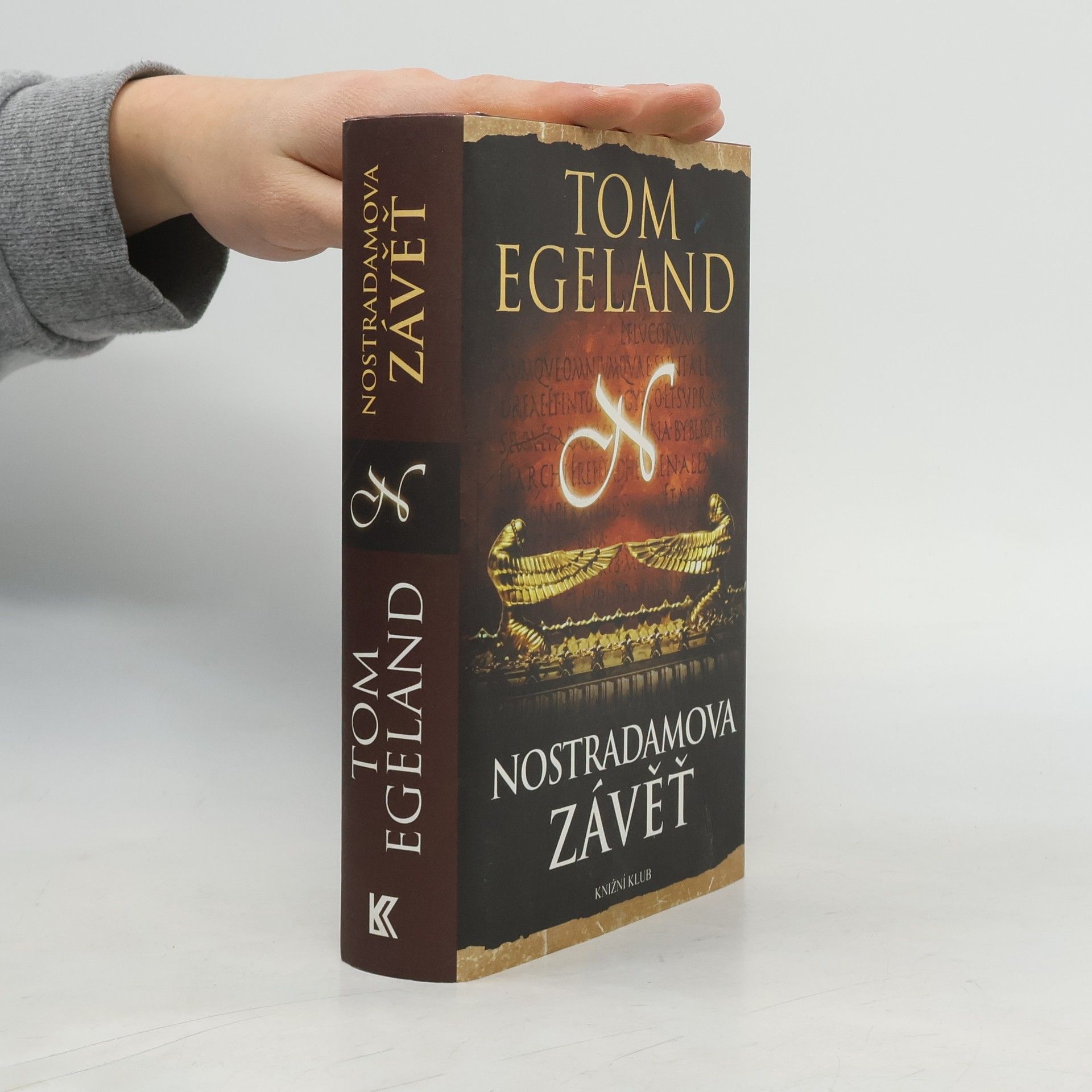 Tom Egeland Nostradamova závěť