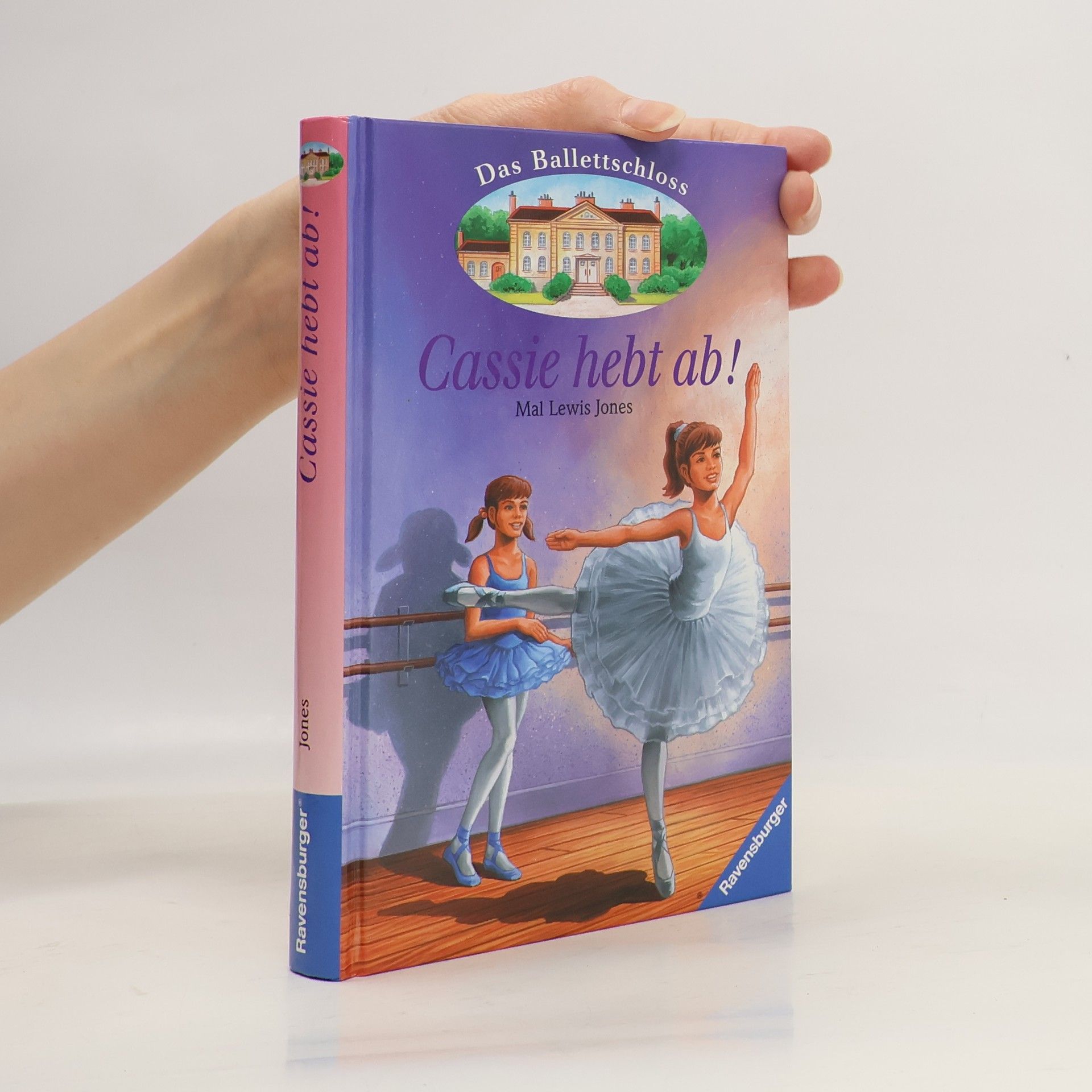 Mal Lewis Jones Cassie hebt ab!