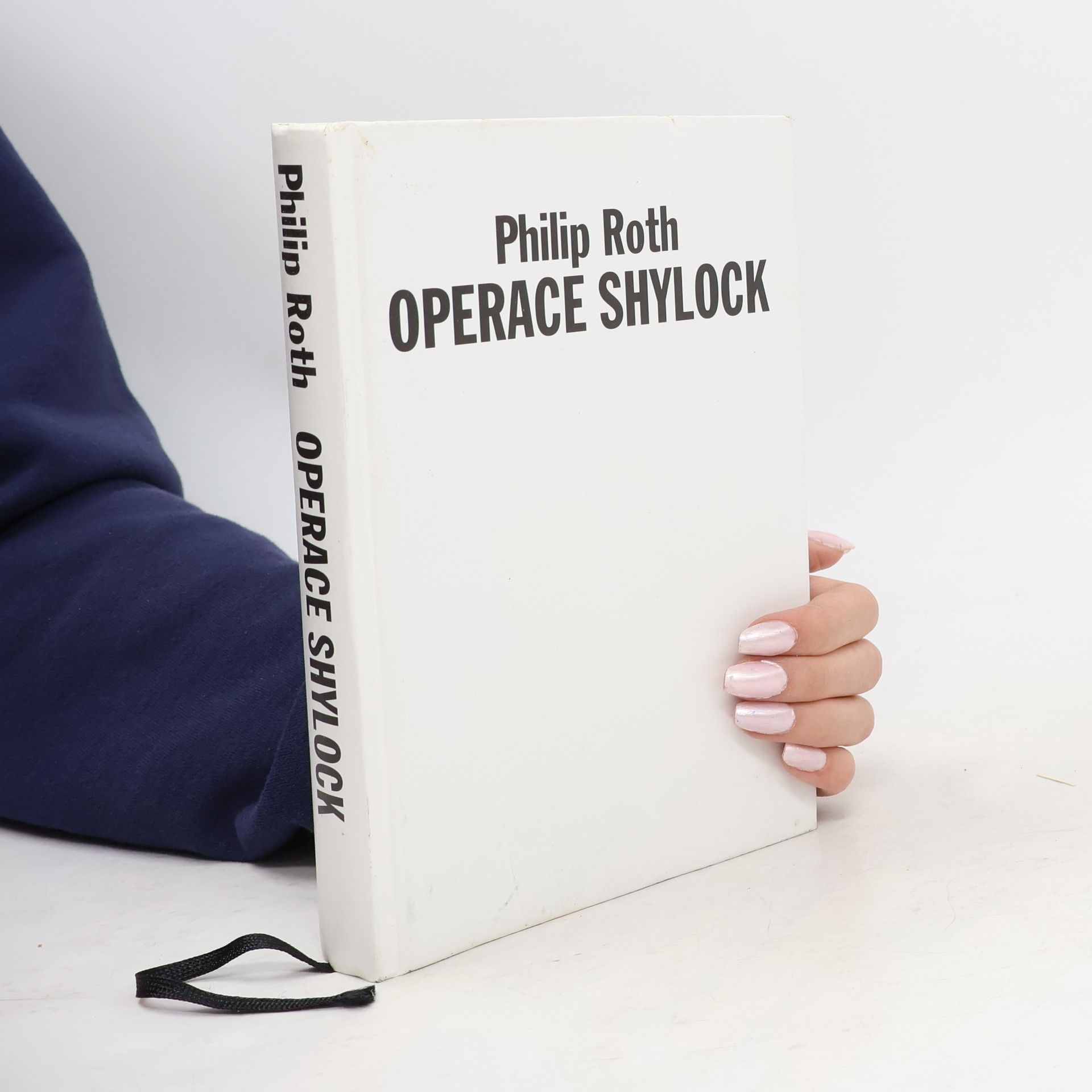 Philip Roth Operace Shylock