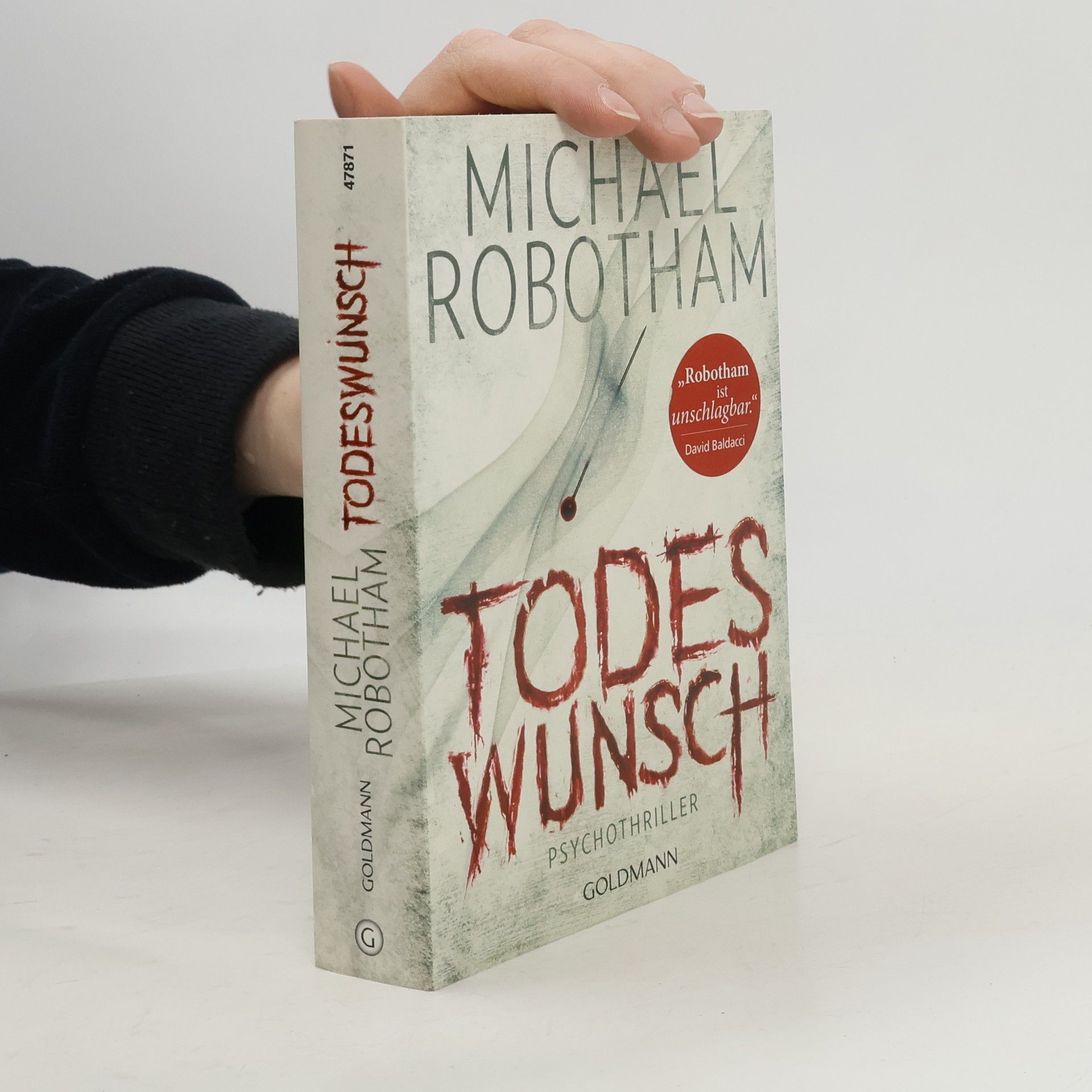 Michael Robotham Todeswunsch