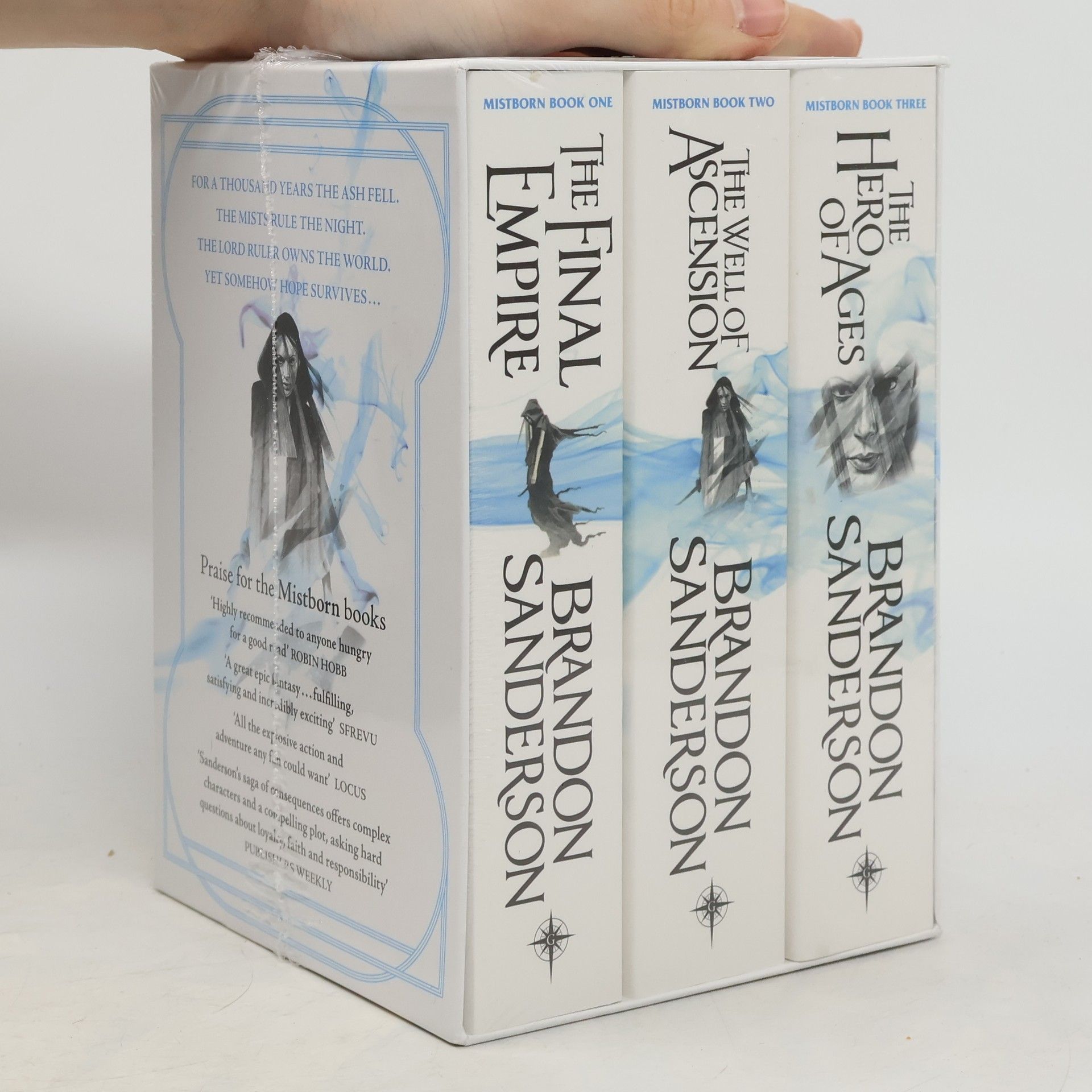 Brandon Sanderson The Mistborn Trilogy
