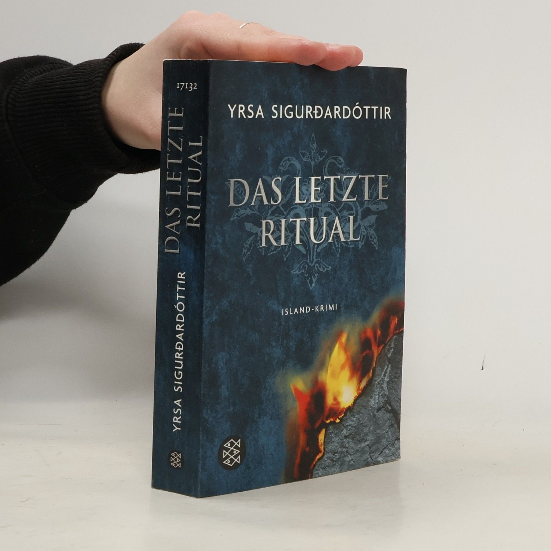 Yrsa Sigurðardóttir Das letzte Ritual