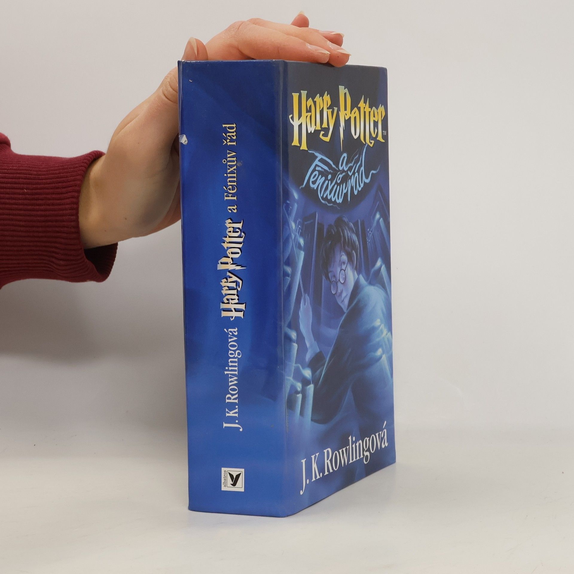 Joanne K. Rowlingová Harry Potter a Fénixův řád