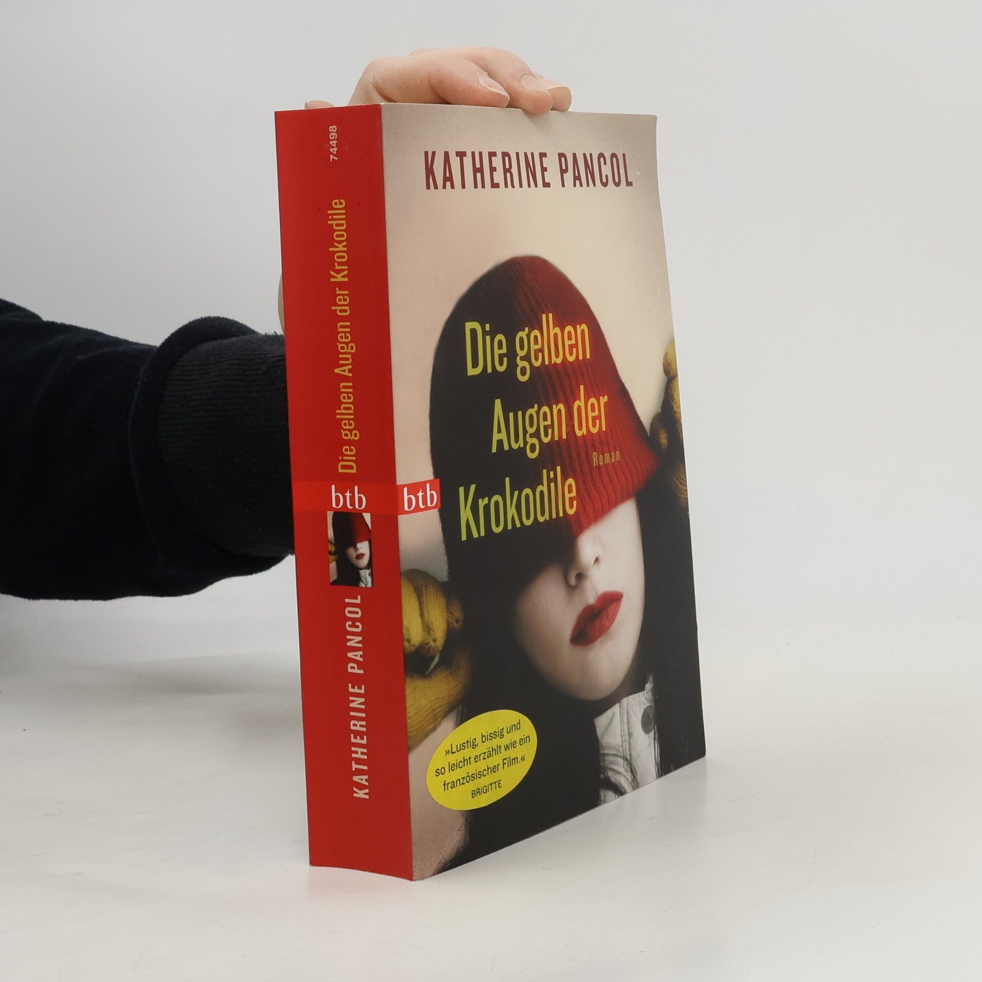 Die gelben Augen der Krokodile