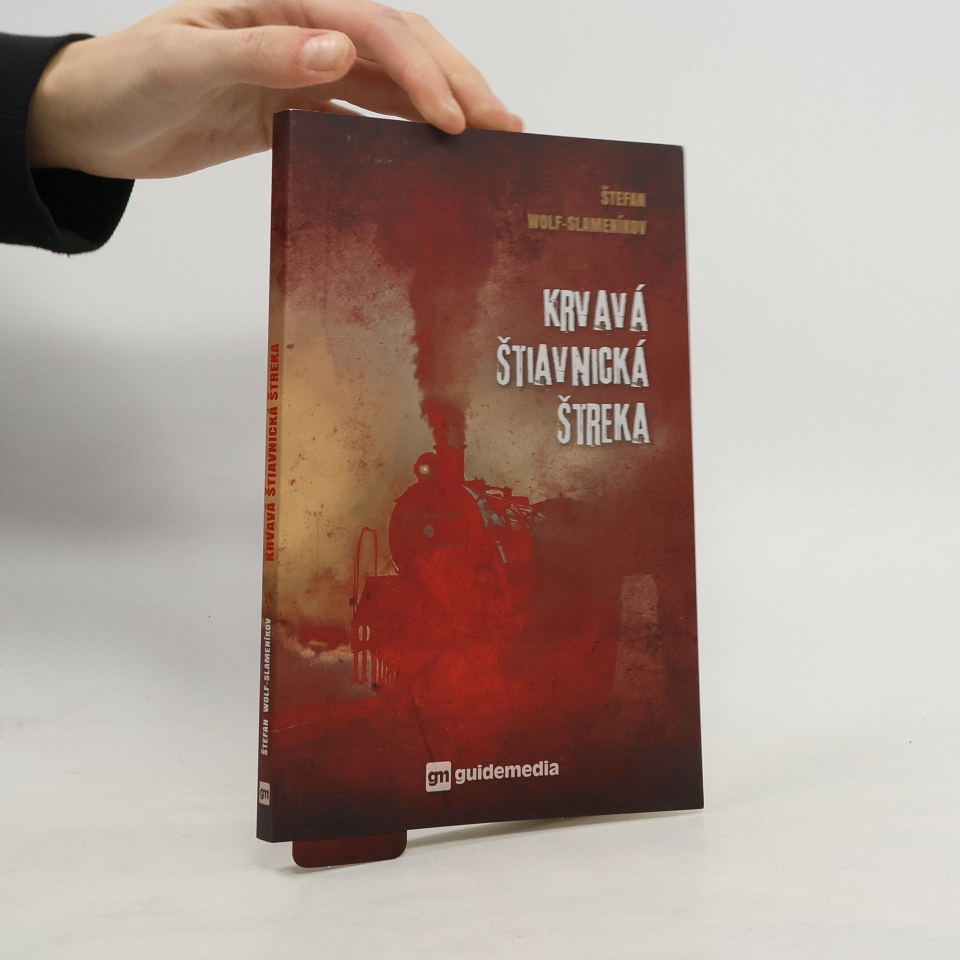 Štefan Wolf Slameníkov Krvavá štiavnická štreka