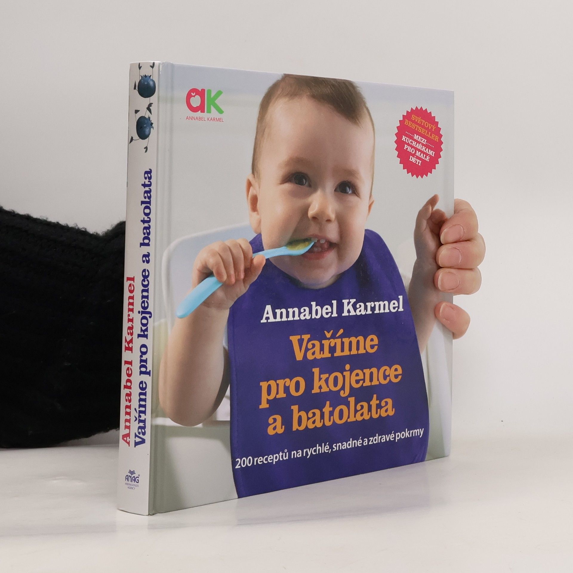 Annabel Karmel Vaříme pro kojence a batolata