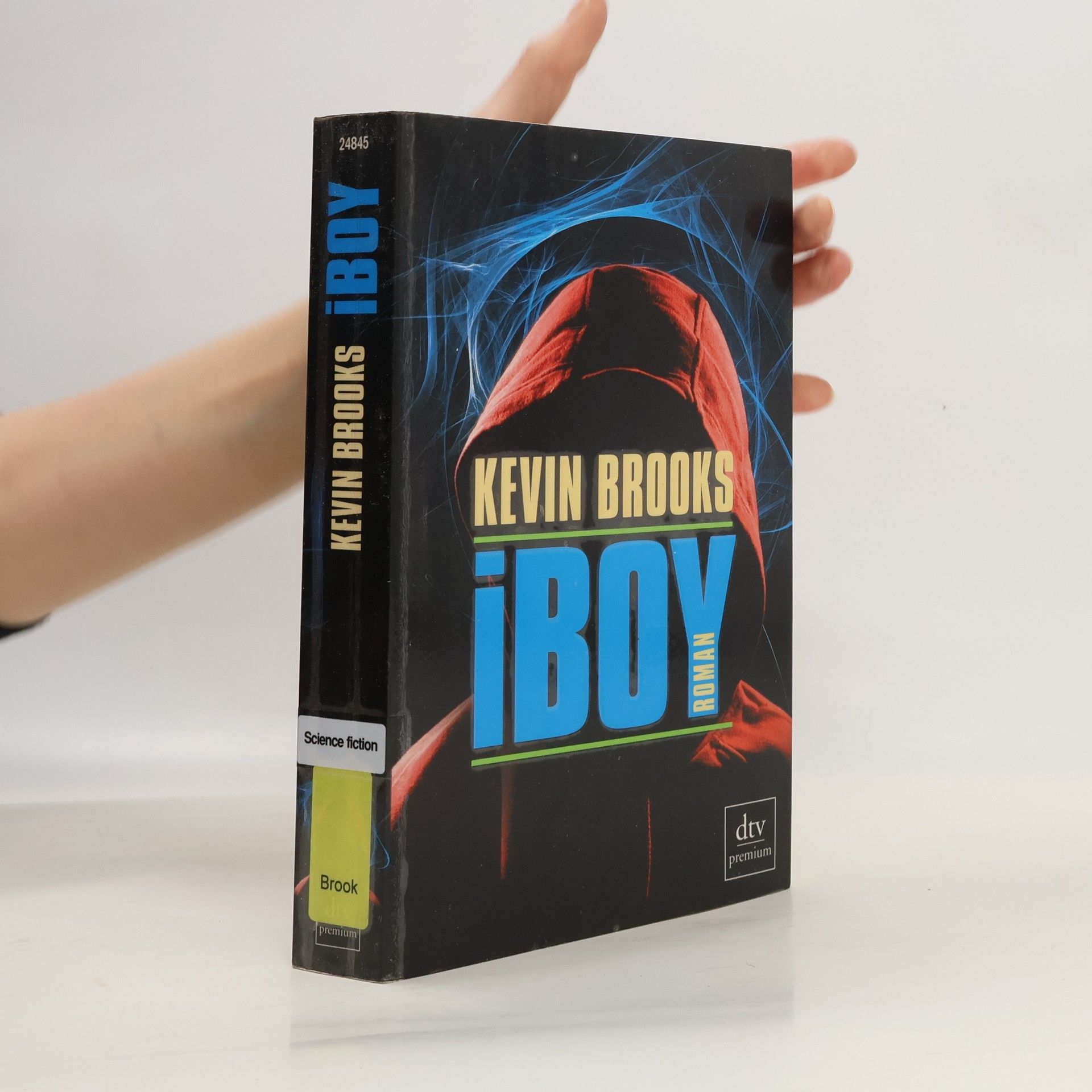Kevin Brooks iBoy