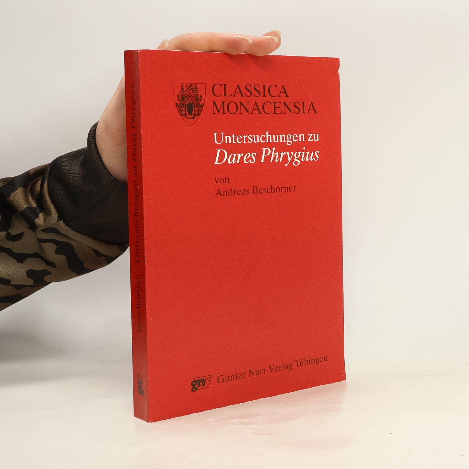 Untersuchungen zu Dares Phrygius