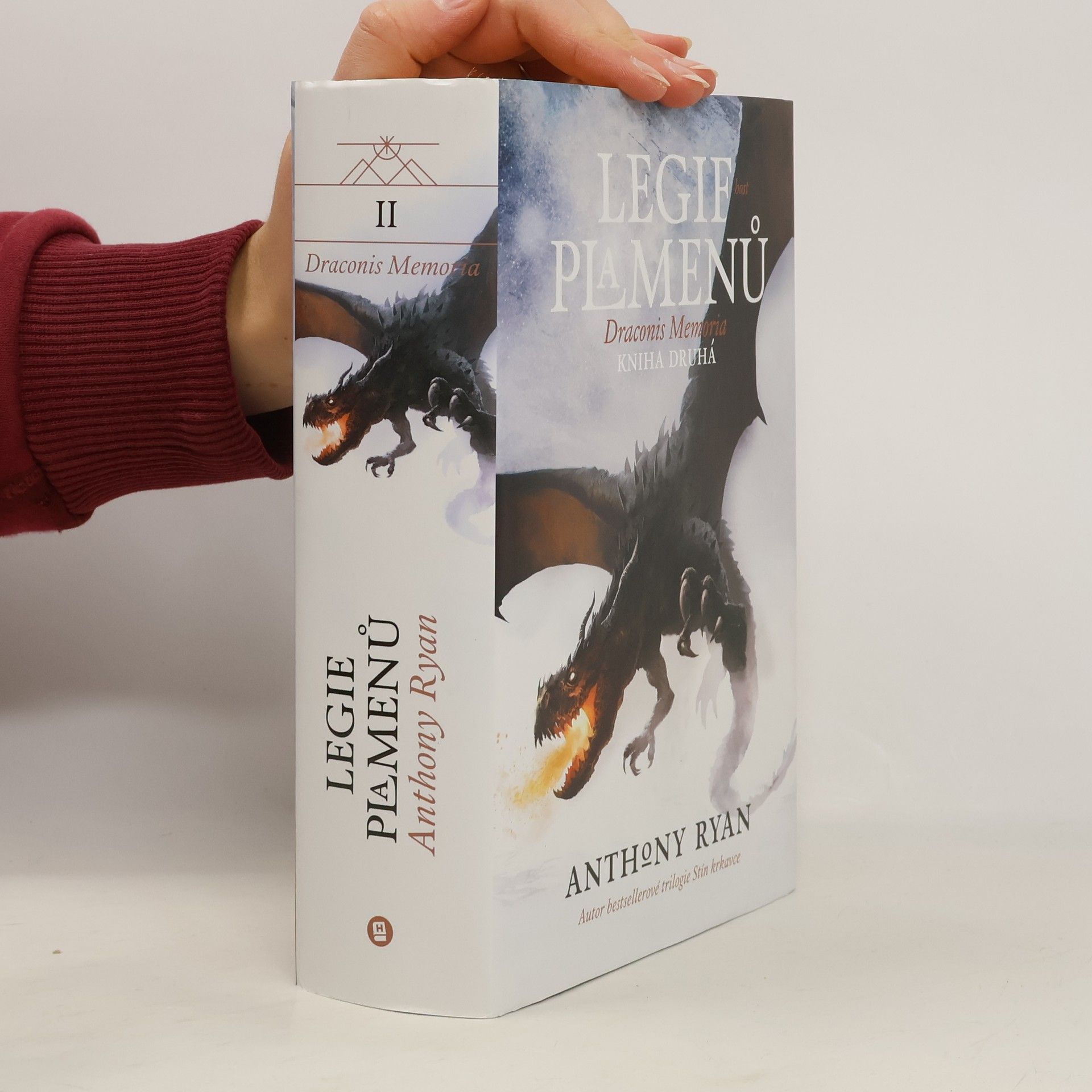 Anthony Ryan Legie plamenů