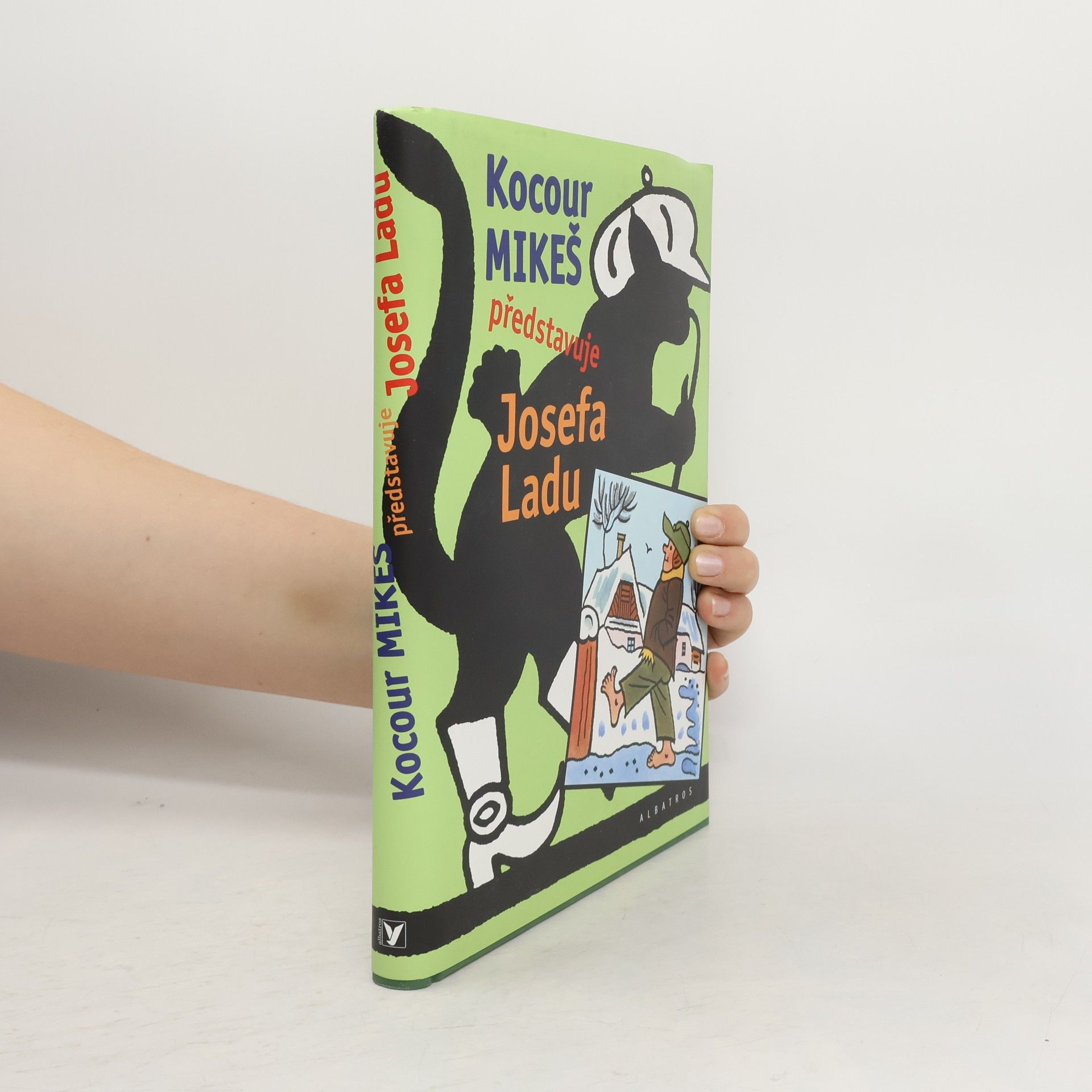 Josef Lada Kocour Mikeš představuje Josefa Ladu: Výbor z díla