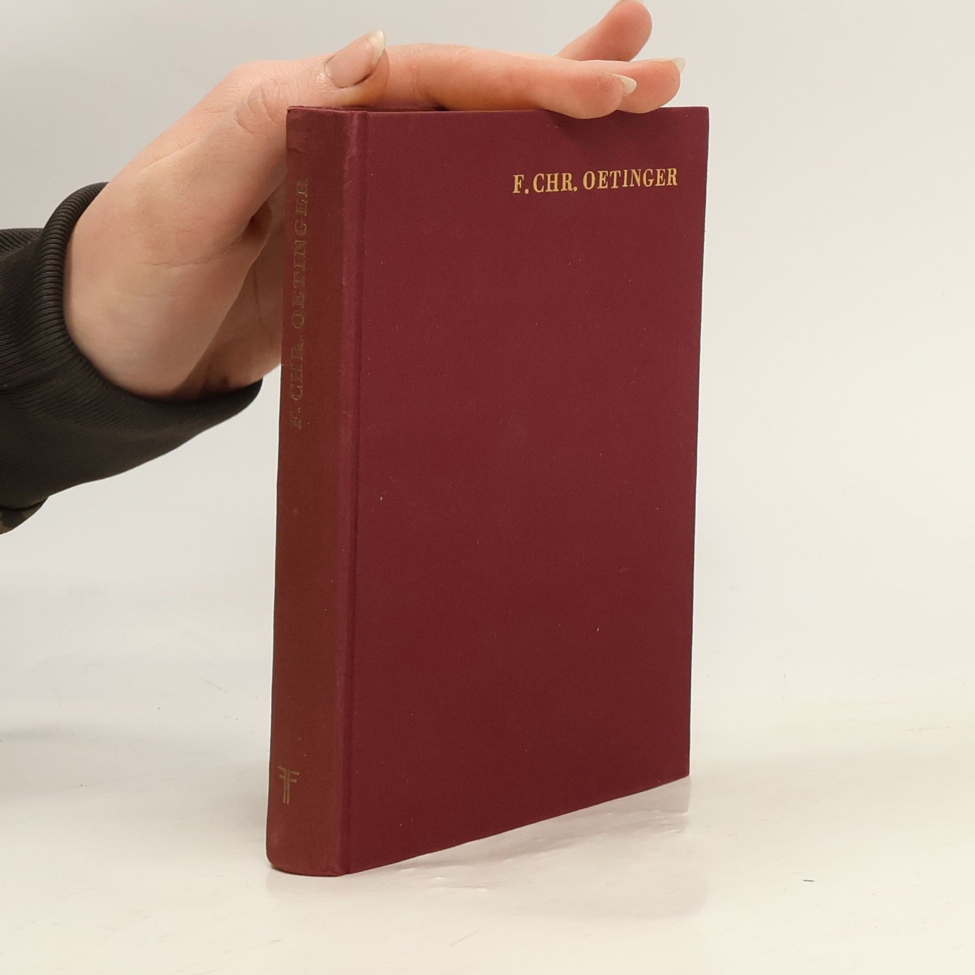 Friedrich Christoph Oetinger Inquisitio in sensum communem et rationem