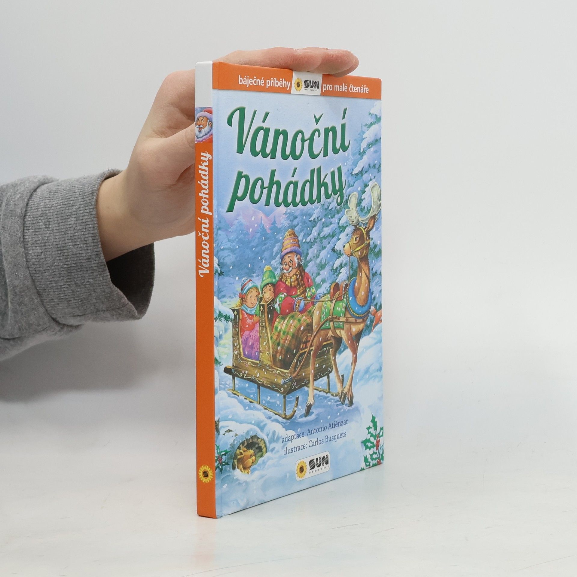 Collectif d'auteurs Vánoční pohádky - Báječné příběhy pro malé čtenáře