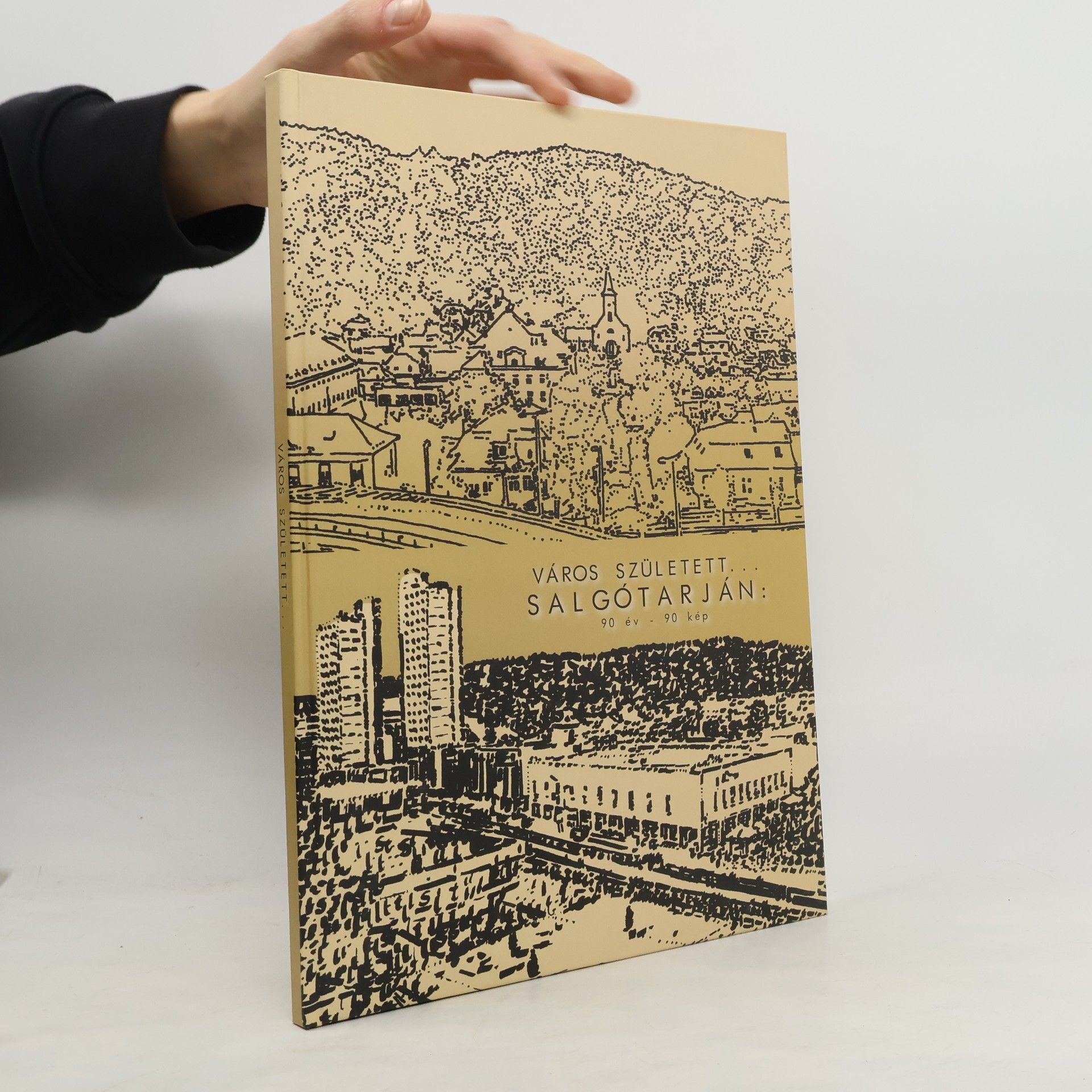 Collectif d'auteurs Város született...