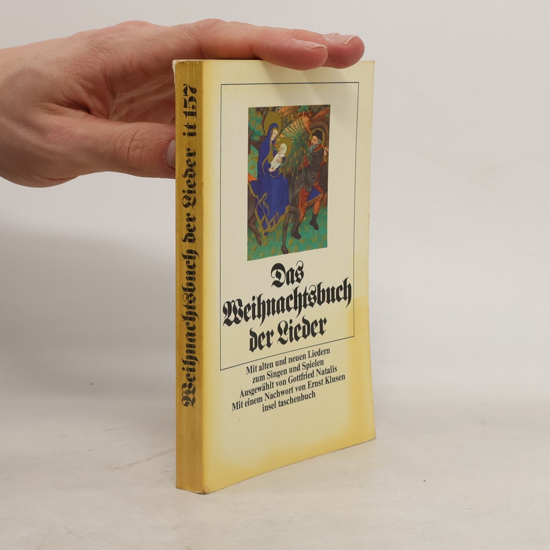 Gottfried Natalis Das Weihnachtsbuch der Lieder
