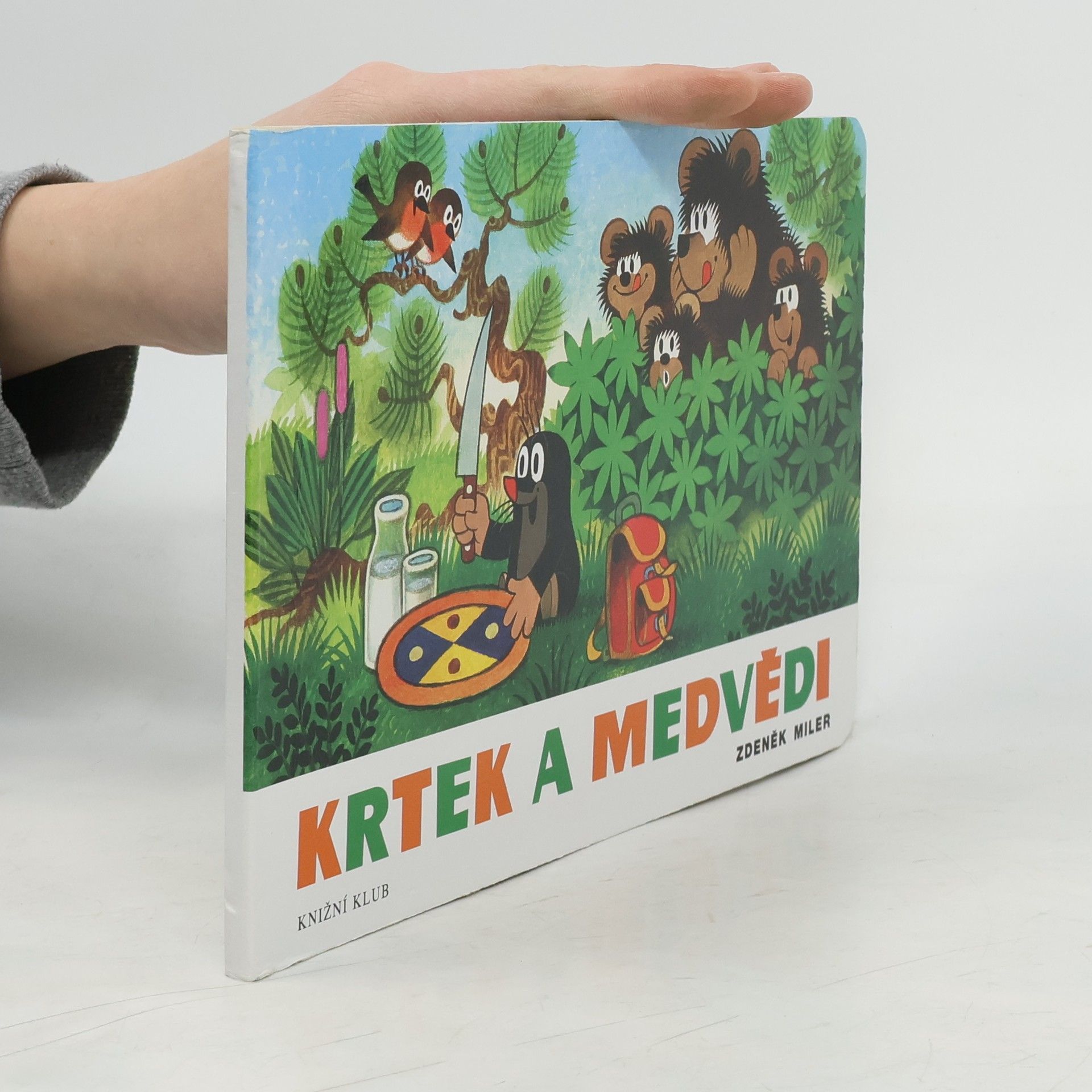 Zdeněk Miler Krtek a medvědi