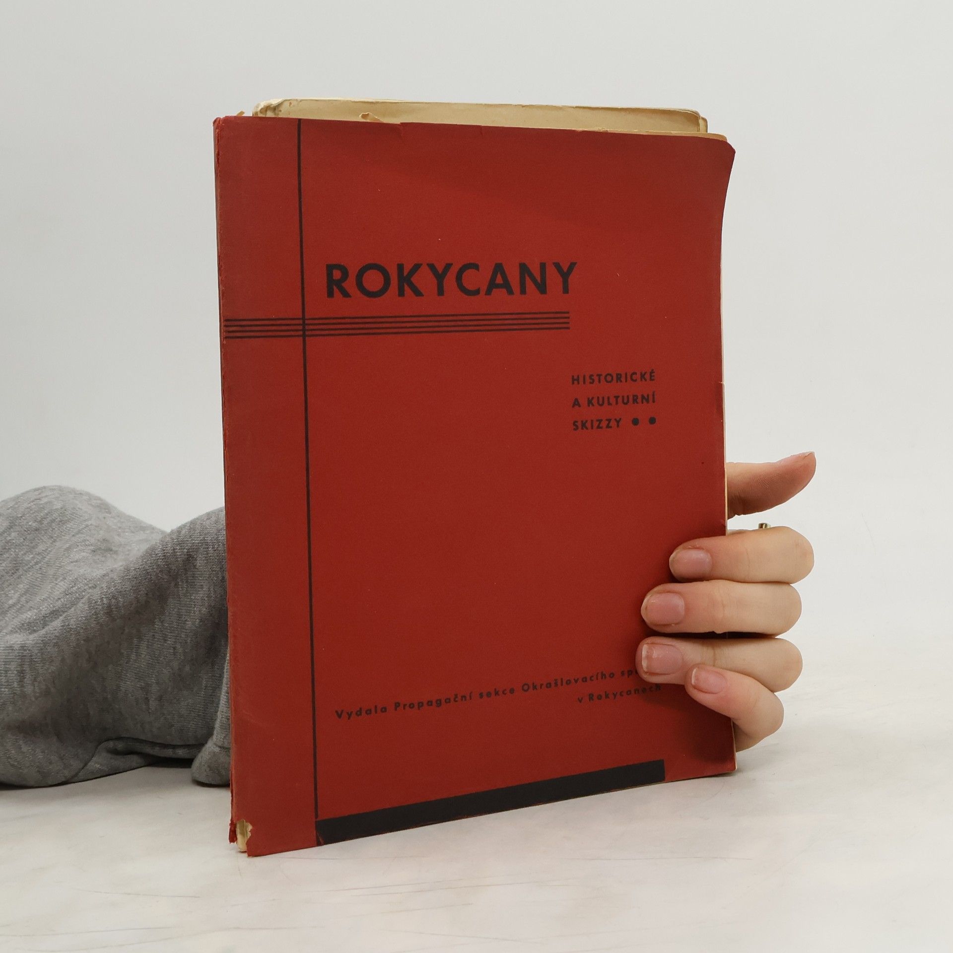 Autorenkollektiv Rokycany. Historické a kulturní skizzy