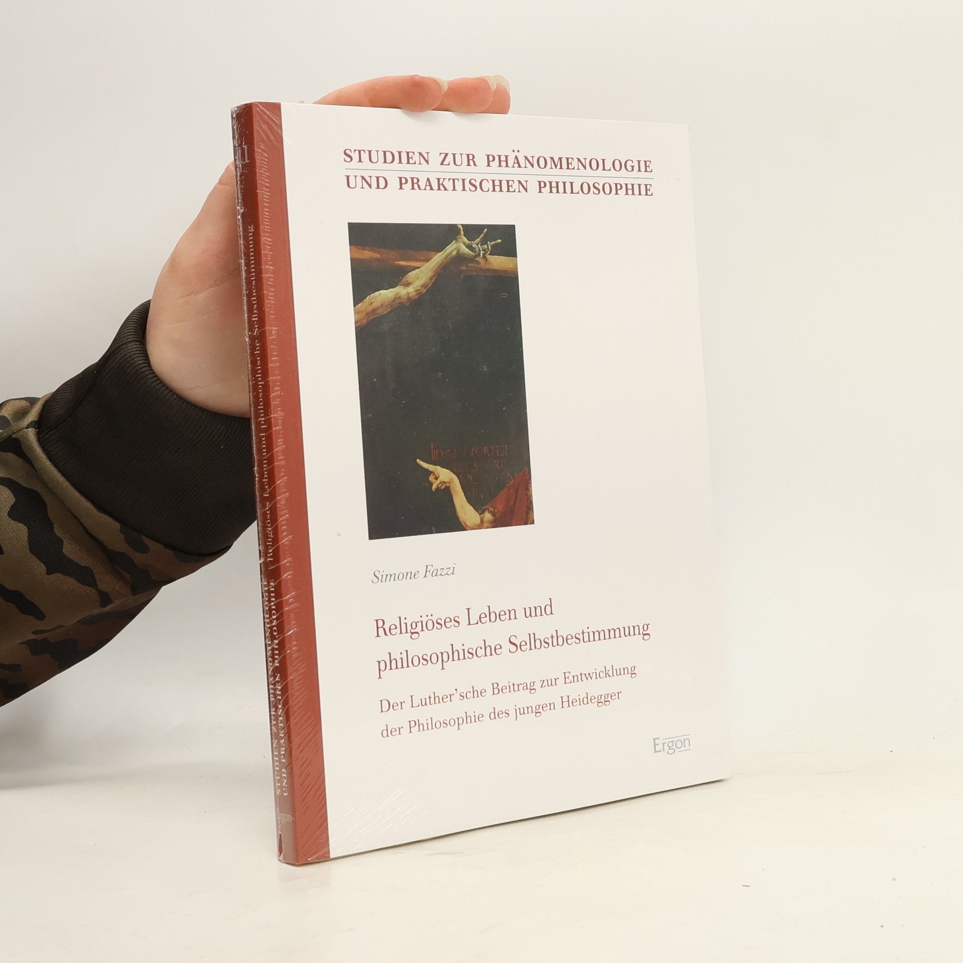 Simone Fazzi Studien zur Phänomenologie und Praktischen Philosophie - 41: Religiöses Leben und philosophische Selbstbestimmung