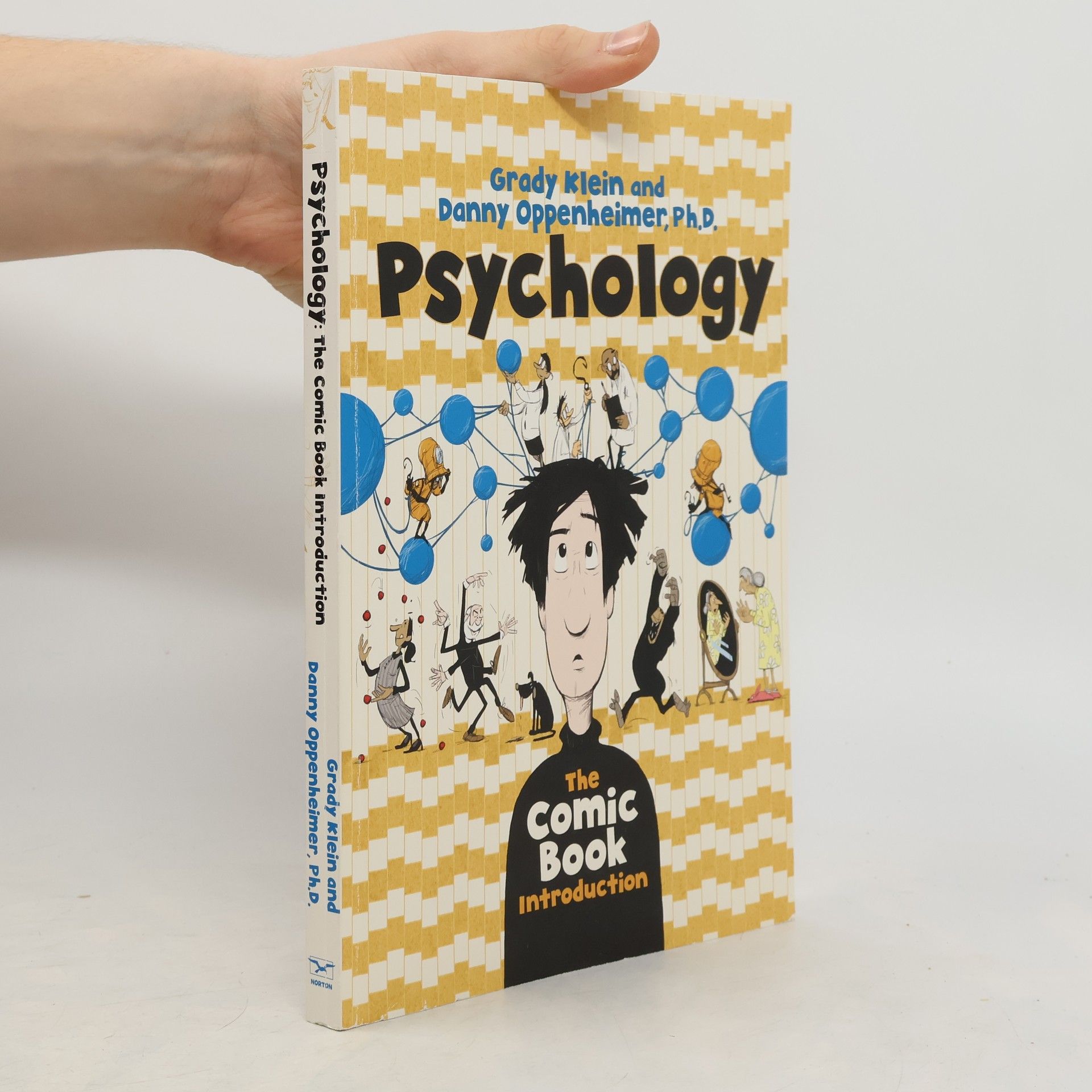 Danny Oppenheimer Psychology: The Comic Book Introduction