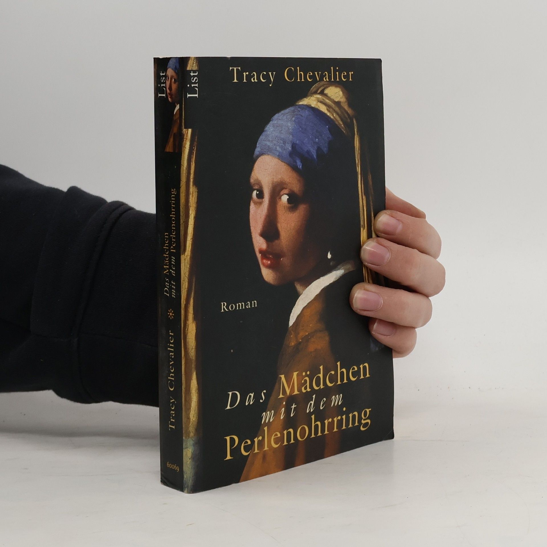 Tracy Chevalier Das Madchen mit dem Perlenohrring