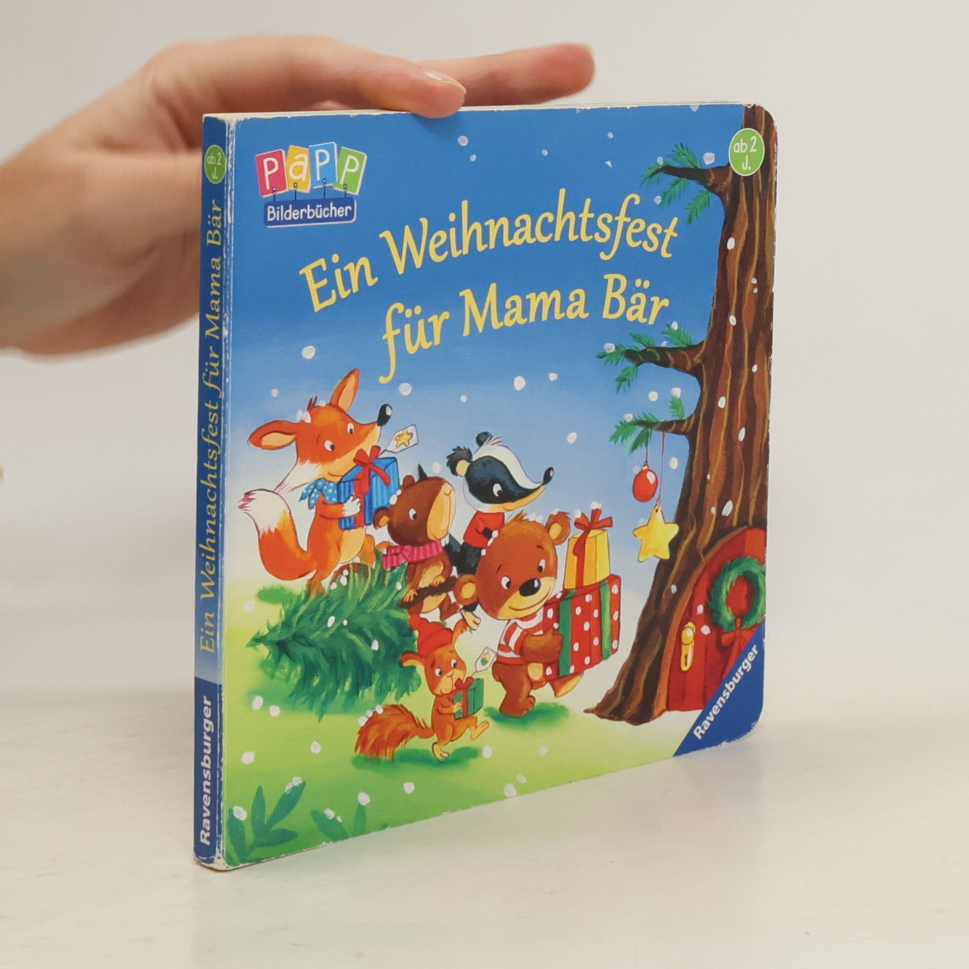 Sabine Kraushaar Ein Weihnachtsfest für Mama Bär