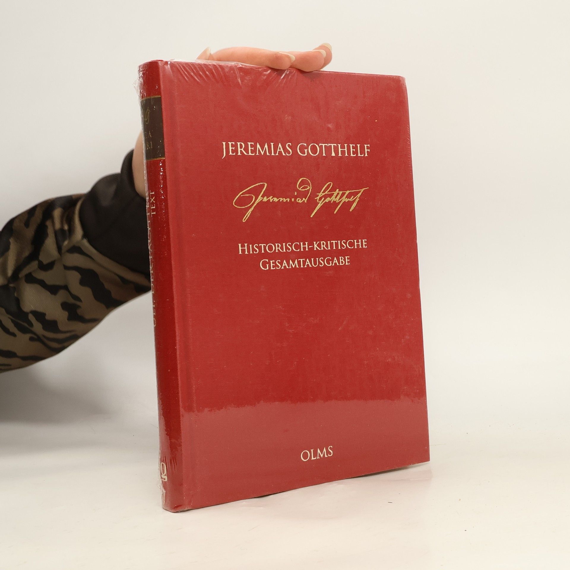 Jeremias Gotthelf Jeremias Gotthelf: Historisch-kritische Gesamtausgabe (HKG)