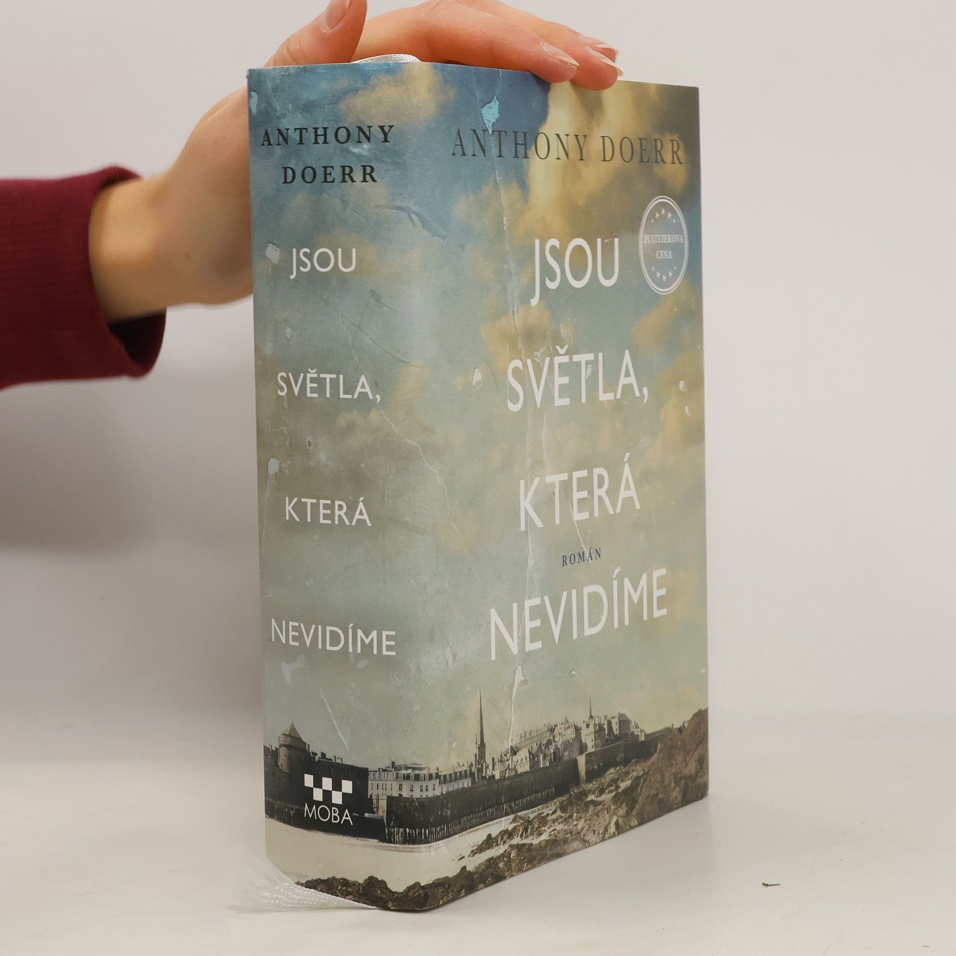 Anthony Doerr Jsou světla, která nevidíme