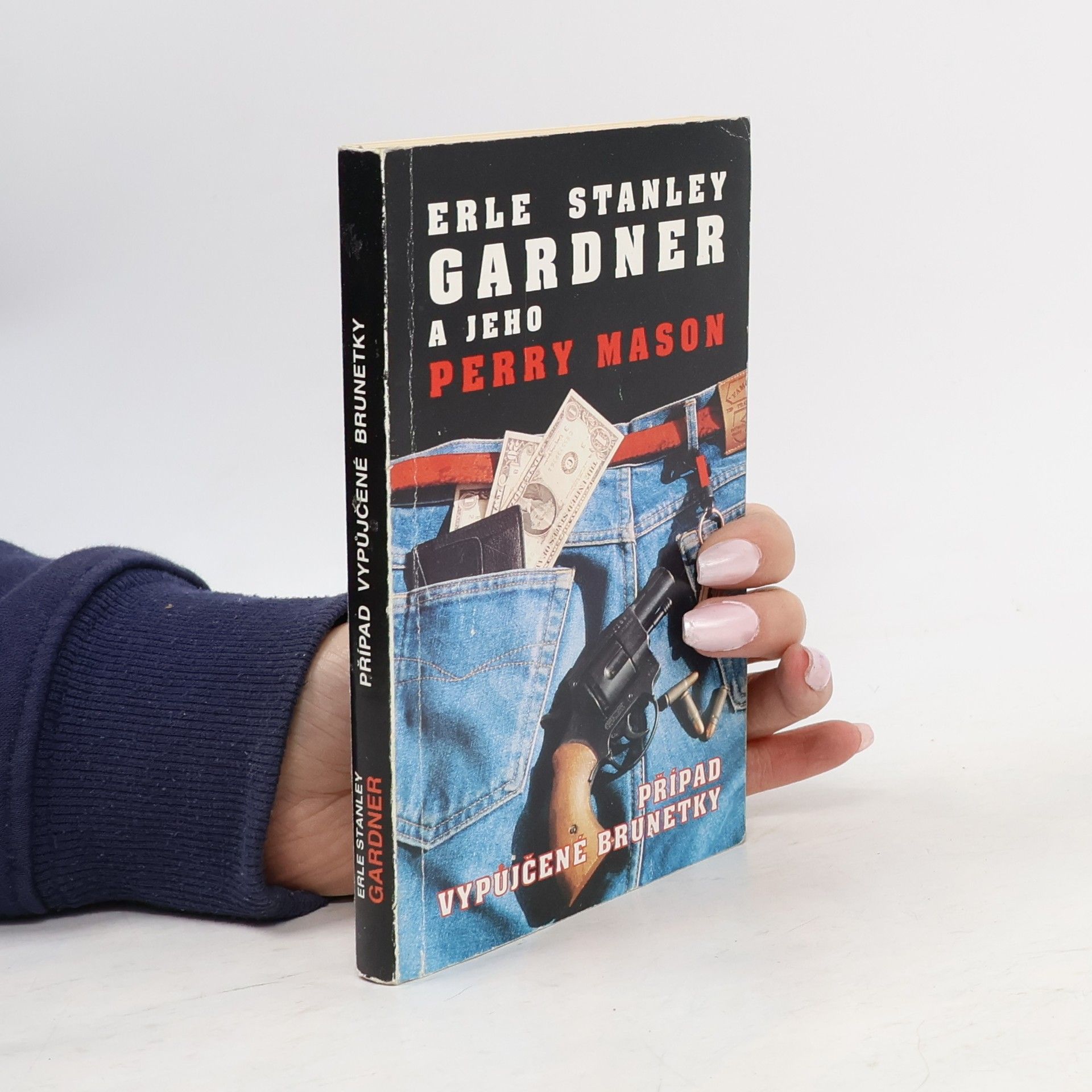 Erle Stanley Gardner Případ vypůjčené brunetky